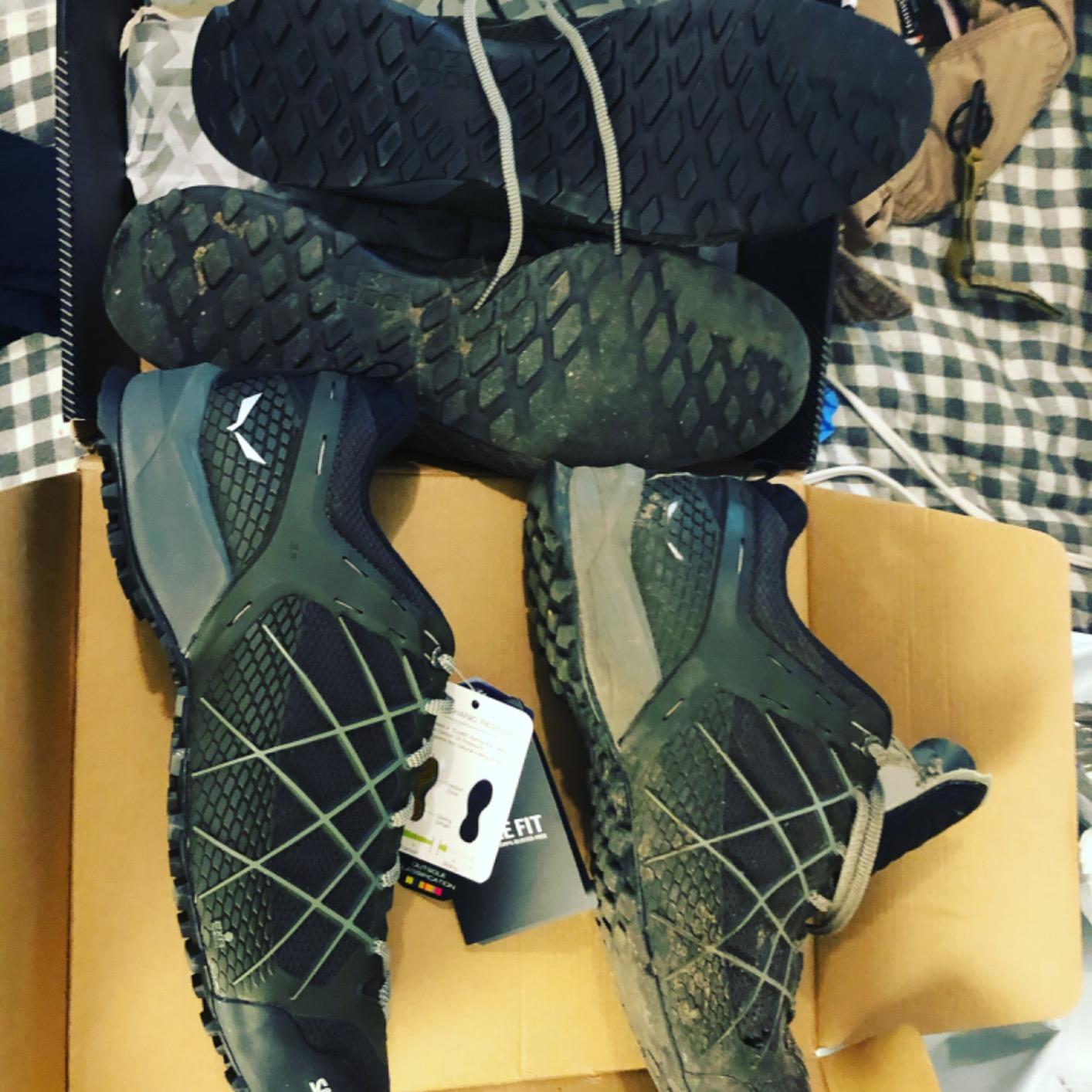 Salewa Men's Wildfire GTX Approach Shoes customer photo 2