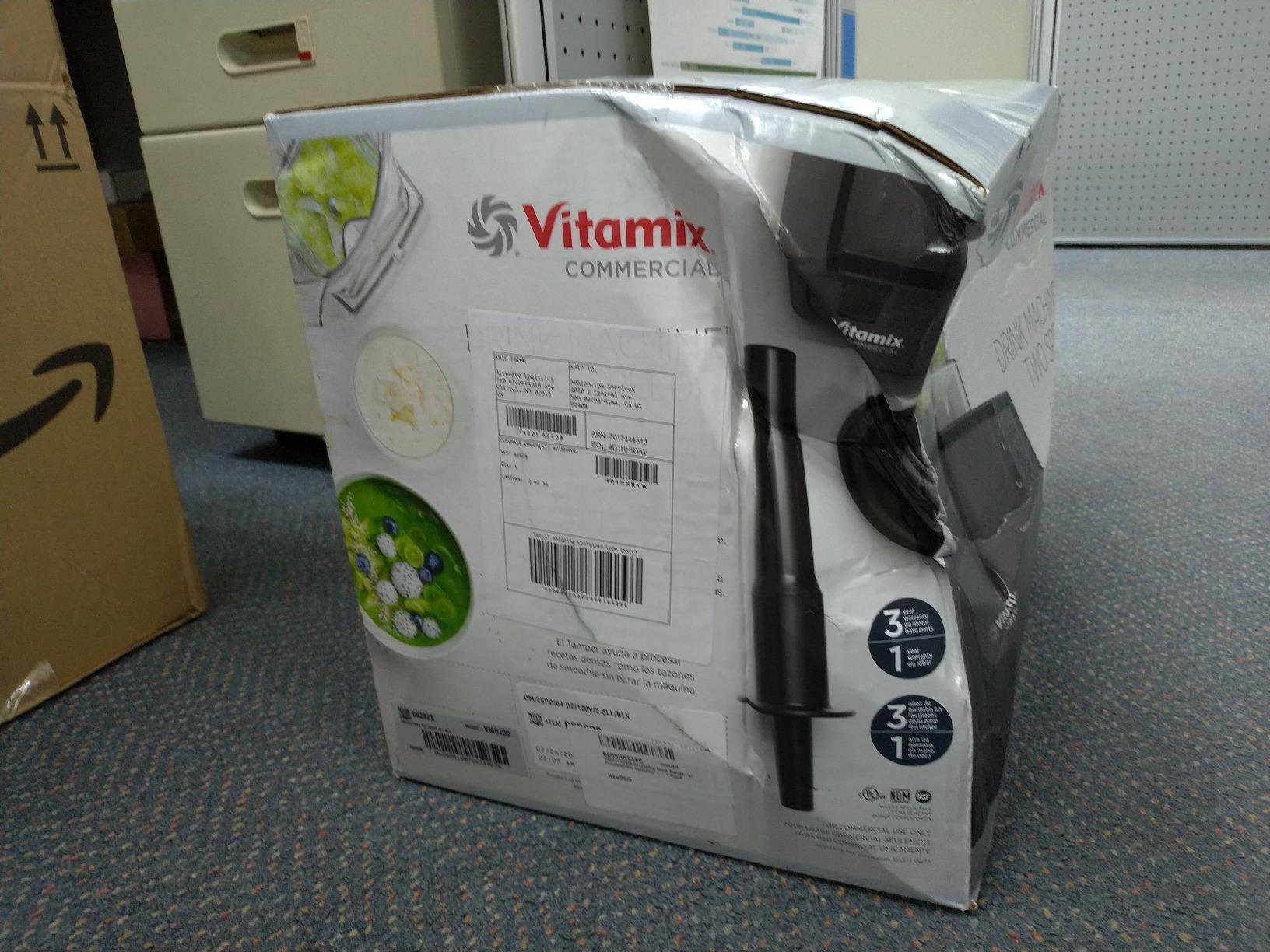 Vitamix 62828 Drink Machine Two Speed Blender customer photo 1