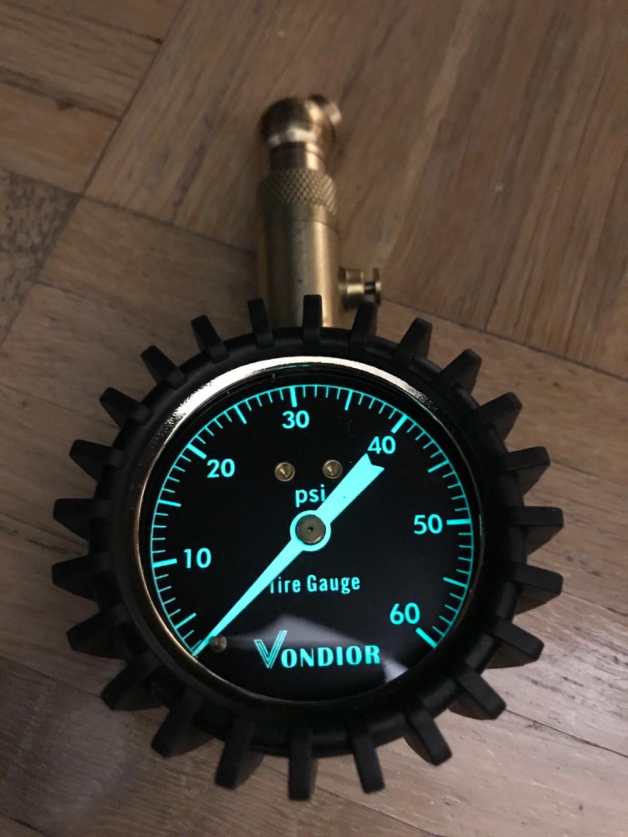 Vondior Tire Pressure Gauge for Cars, Certified ANSI 0-60 PSI Tire Gauge customer photo 2