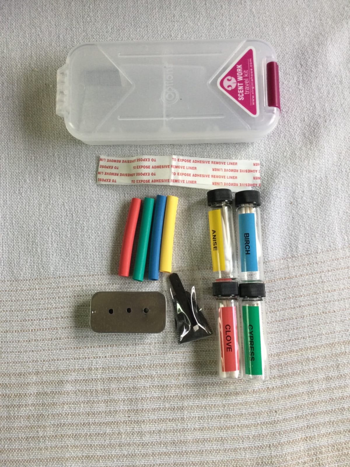 AKC Scent Work Travel Kit customer photo 2