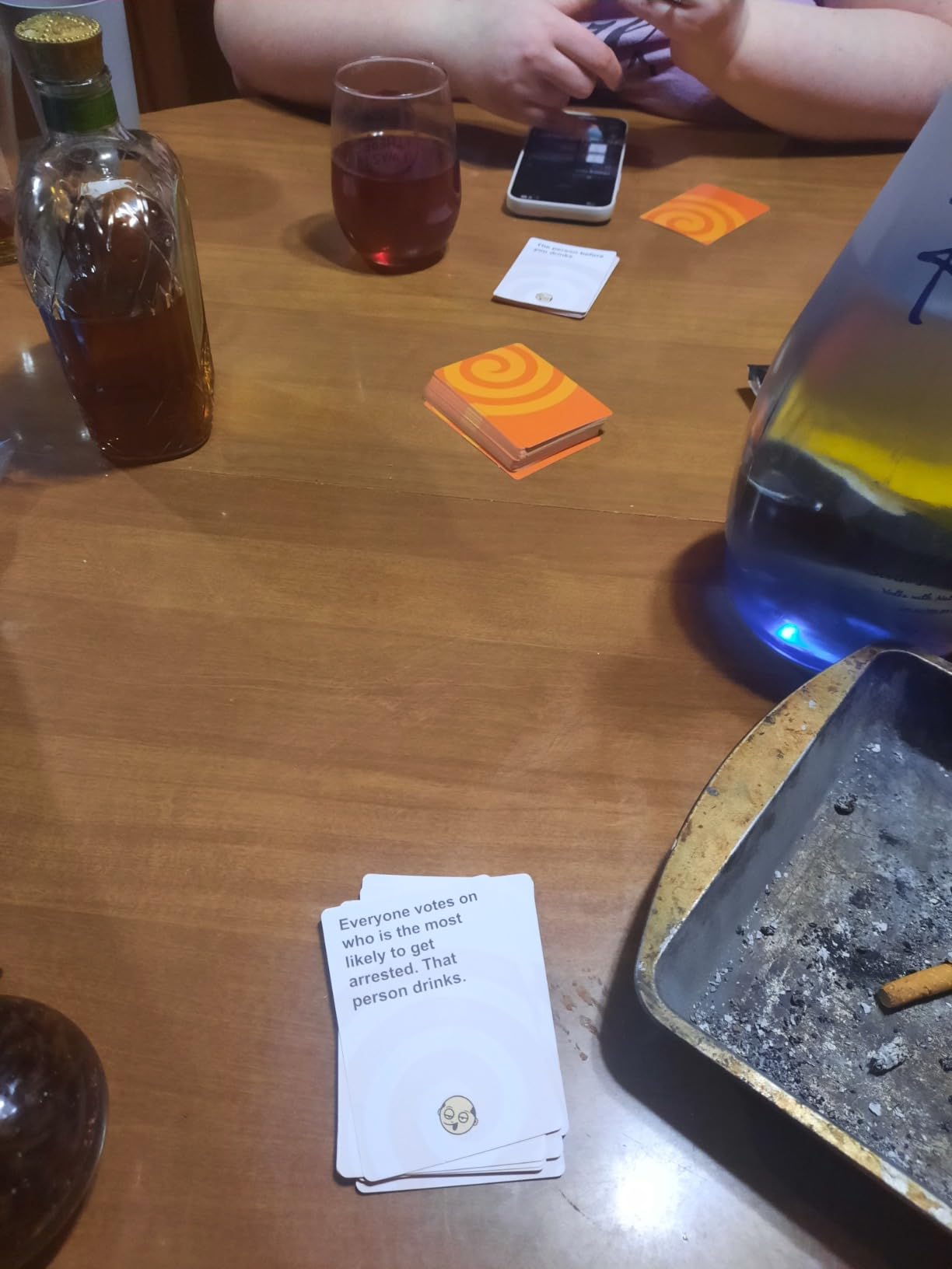 These Cards Will Get You Drunk, Fun Drinking Game and Adult Party Game customer photo 1