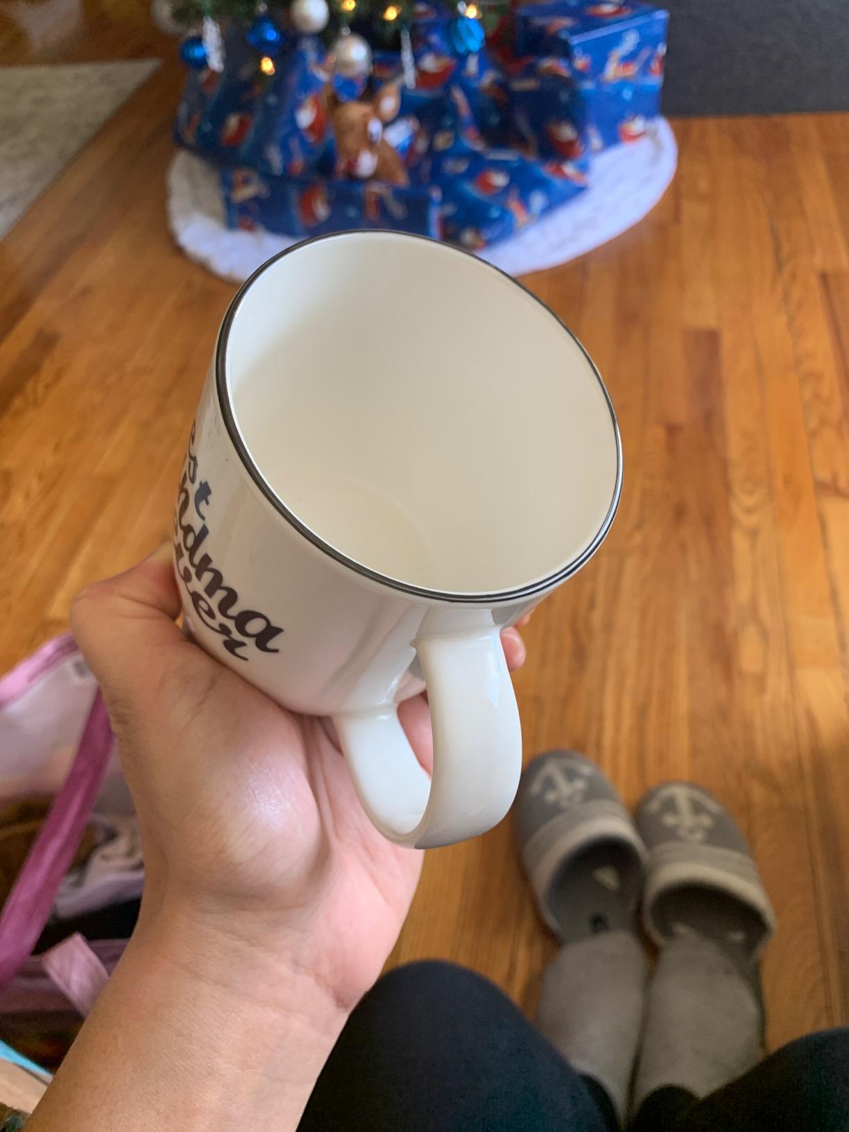 Triple Gifffted Worlds Best Grandparents Coffee Mugs Gift Set, 13oz Ceramic customer photo 1