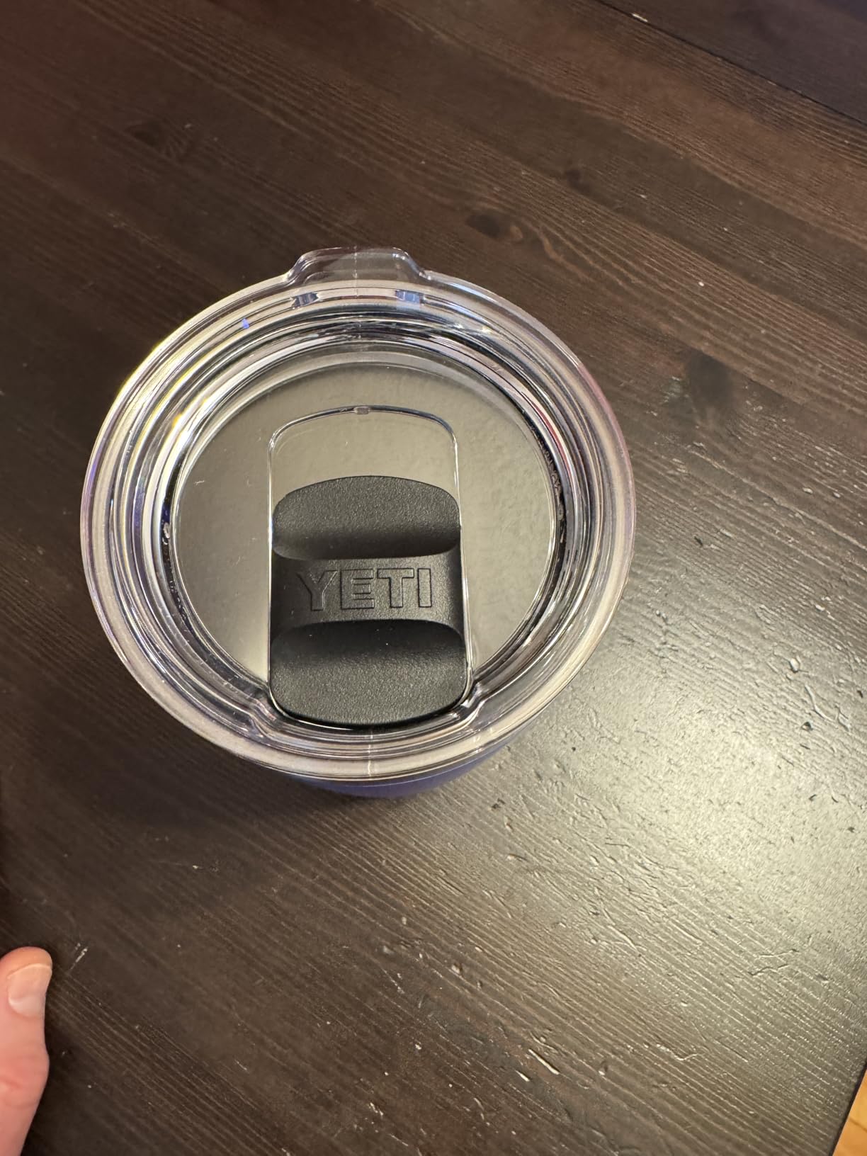 YETI Rambler 20 oz Stainless Steel Vacuum Insulated Tumbler w/MagSlider Lid customer photo 1