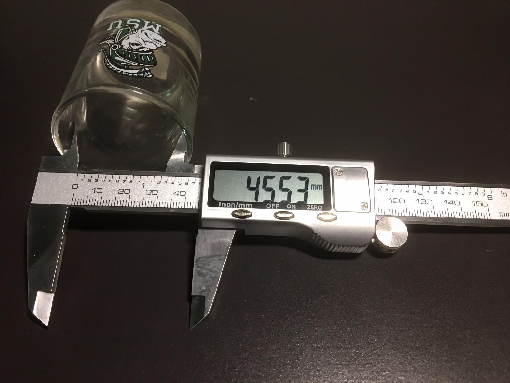 Digital Caliper Measuring Tool, Stainless Steel Vernier Caliper Digital Micrometer with Large LCD Screen, 6 Inch Caliper Tool for DIY/Household, Auto-Off Feature, Inch and Millimeter Conversion customer photo 2