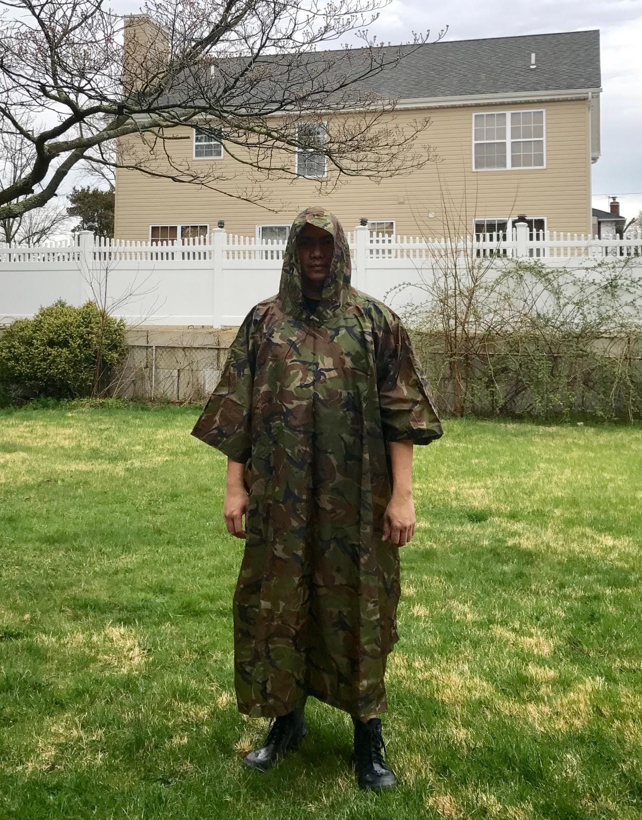 Arcturus Rain Ponchos | Adjustable Hood | Waterproof Ripstop Nylon | Great for Hunting, Fishing & Camping customer photo 2