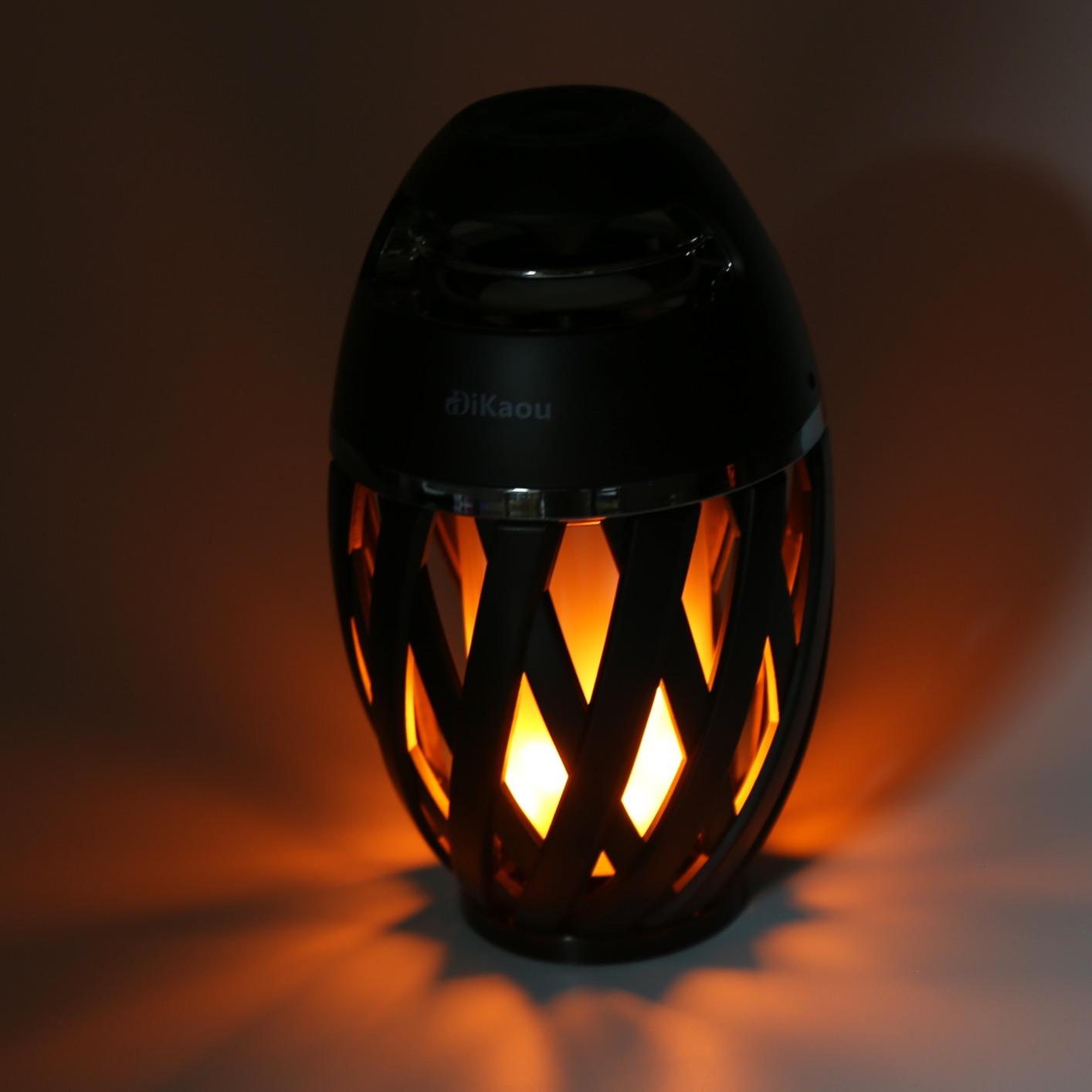 DiKaou Gifts for Men, Him, Outdoor Bluetooth Speaker, Unique Gifts for Him Dad, Wireless Speaker Waterproof with Torch Light, BT5.0 with HD Audio and Enhance Bass, Birthdays Gifts for Men Her Women customer photo 2