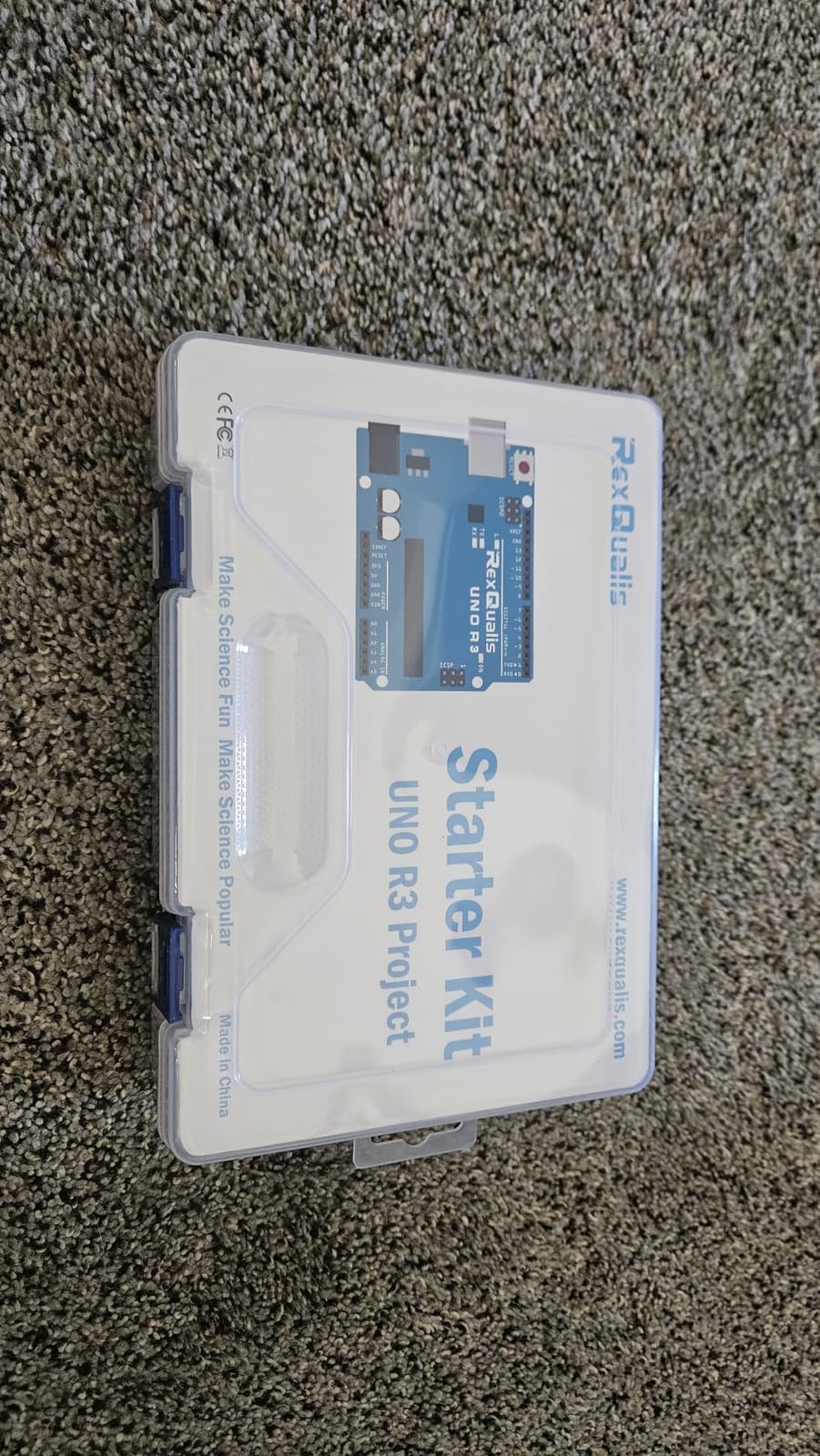 REXQualis Super Starter Kit Based on Arduino UNO R3 with Tutorial and Controller Board Compatible with Arduino IDE customer photo 1