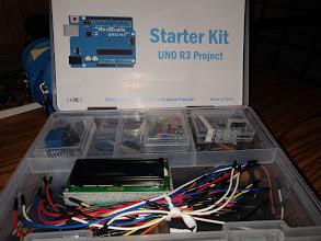 REXQualis Super Starter Kit Based on Arduino UNO R3 with Tutorial and Controller Board Compatible with Arduino IDE customer photo 2