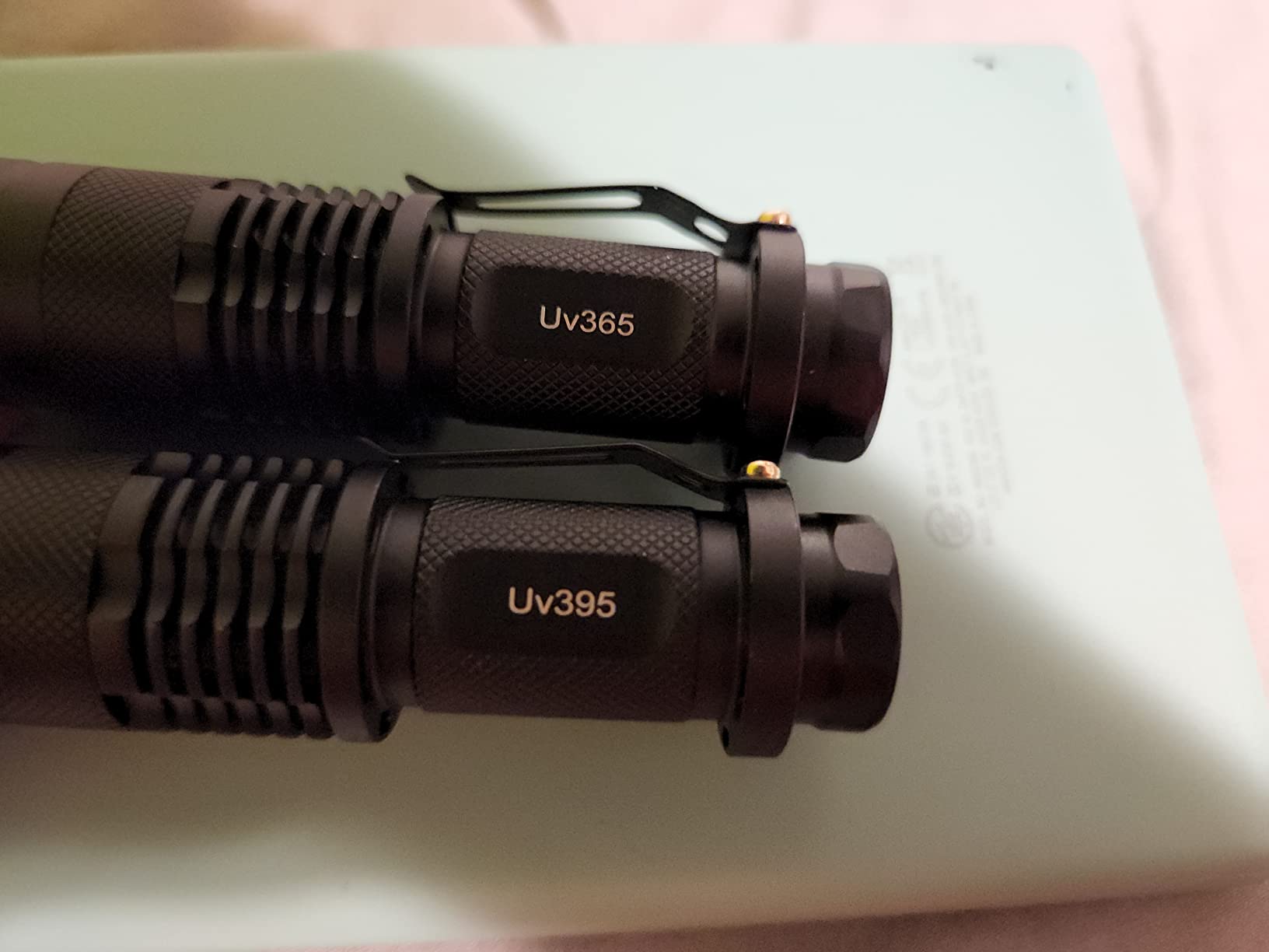 DARKBEAM UV 365nm Light Wood's Lamp Blacklight Ultraviolet Flashlight Mini customer photo 2