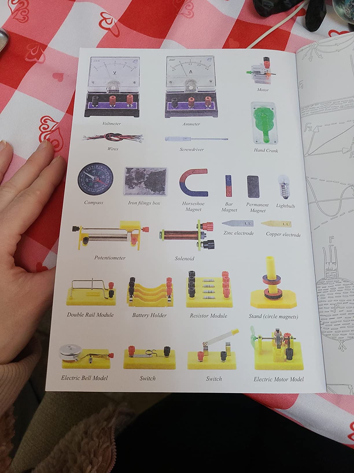 Teenii Electricity and Magnetism Kit for Kids, STEM Science Experiments with Electric Circuits, Educational Physics Toy, Science Discovery Game for Boys and Girls 8+, 50 Pieces customer photo 2