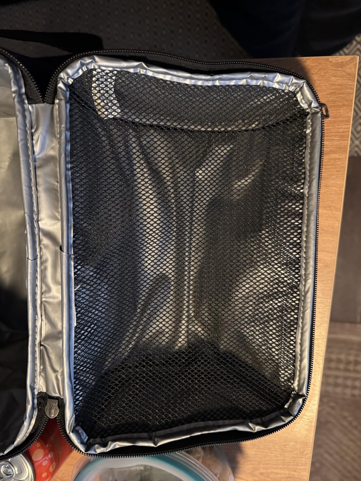 Carhartt Camping Cooler, Worksite Lunch Box, Soft Shell Lunch Bag for Construction Sites, Work and Everyday Use, Black customer photo 2