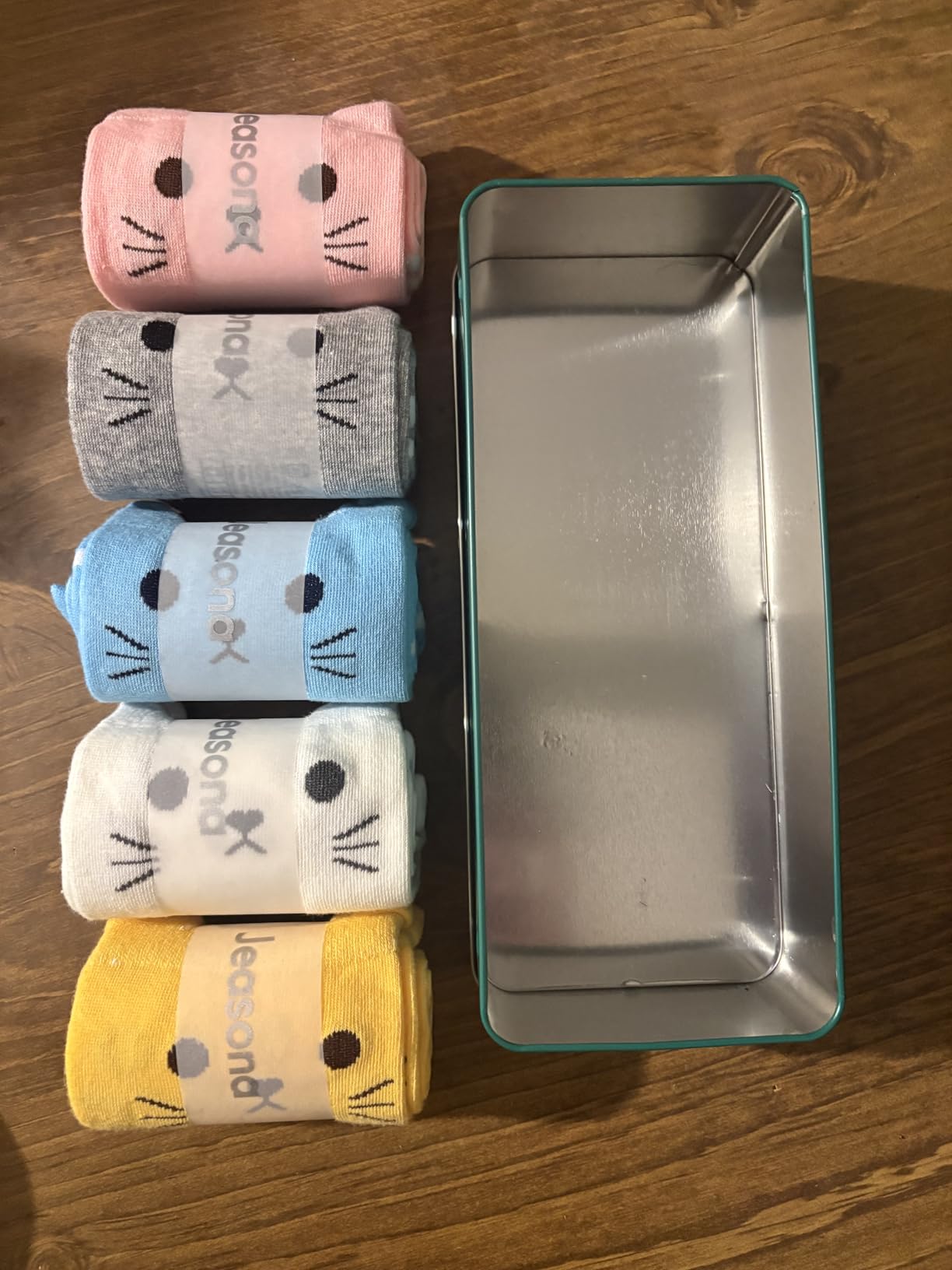 Jeasona Women’s Cute Cat Animal Socks Gifts for Women Wife Mom customer photo 2