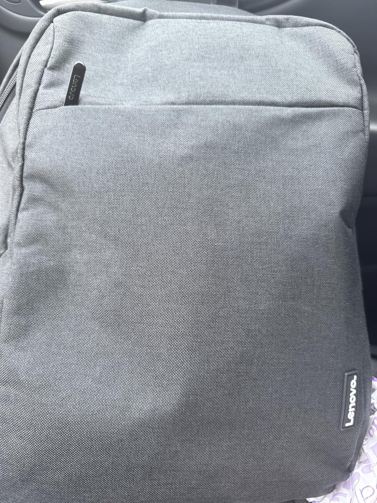 Lenovo Laptop Backpack B210, 15.6-Inch Laptop/Tablet, Durable, Water-Repellent, Lightweight, Clean Design, Sleek for Travel, Business Casual or College, GX40Q17225, Black customer photo 2