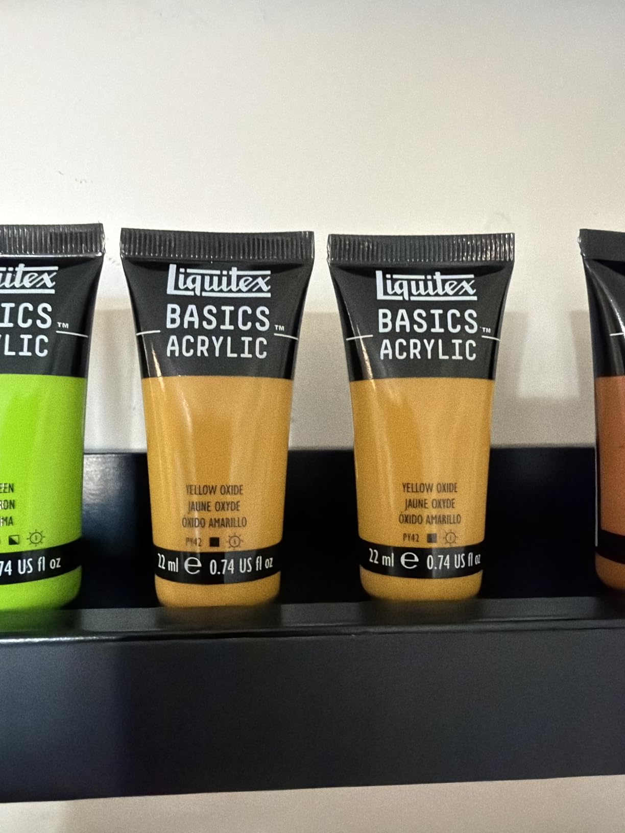 Liquitex BASICS Acrylic Paint Set, 24 x 22ml Tubes customer photo 2