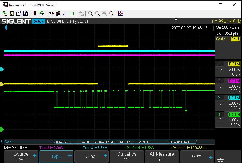 Siglent Technologies SDS1104X-E 100Mhz Digital Oscilloscope 4 Channels Standard Decoder, Grey customer photo 2