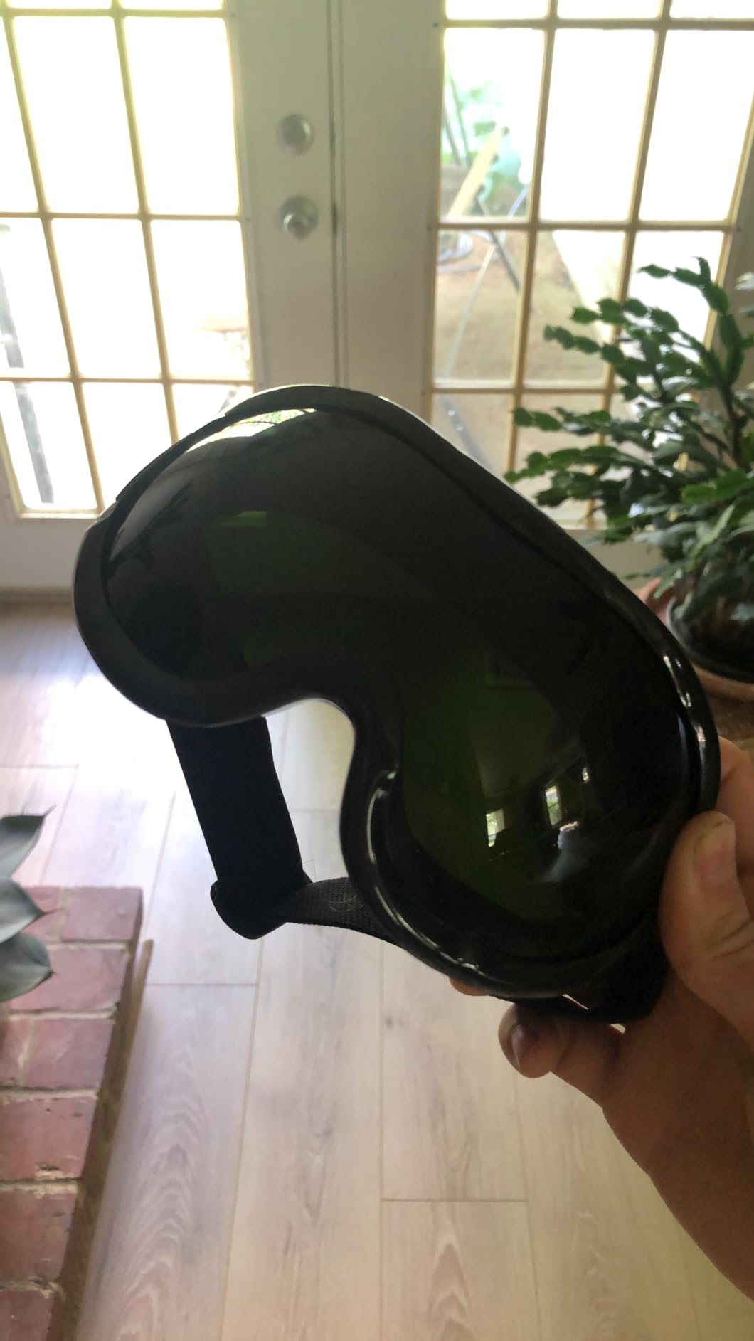 KwikSafety - Charlotte, NC - Black Welding Goggles Brazing Flame Cutting Eye Protection customer photo 1