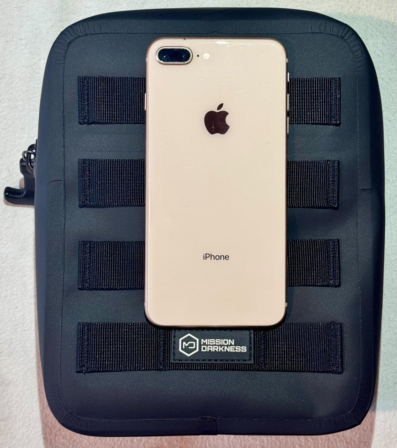 Mission Darkness Dry Shield MOLLE Faraday Pouch (2nd Gen) // Waterproof & Submergible Dry Bag + RF Shielding Liner. Signal Blocking, Anti-tracking, EMP Shield, Data Privacy, Electronic Device Security customer photo 1