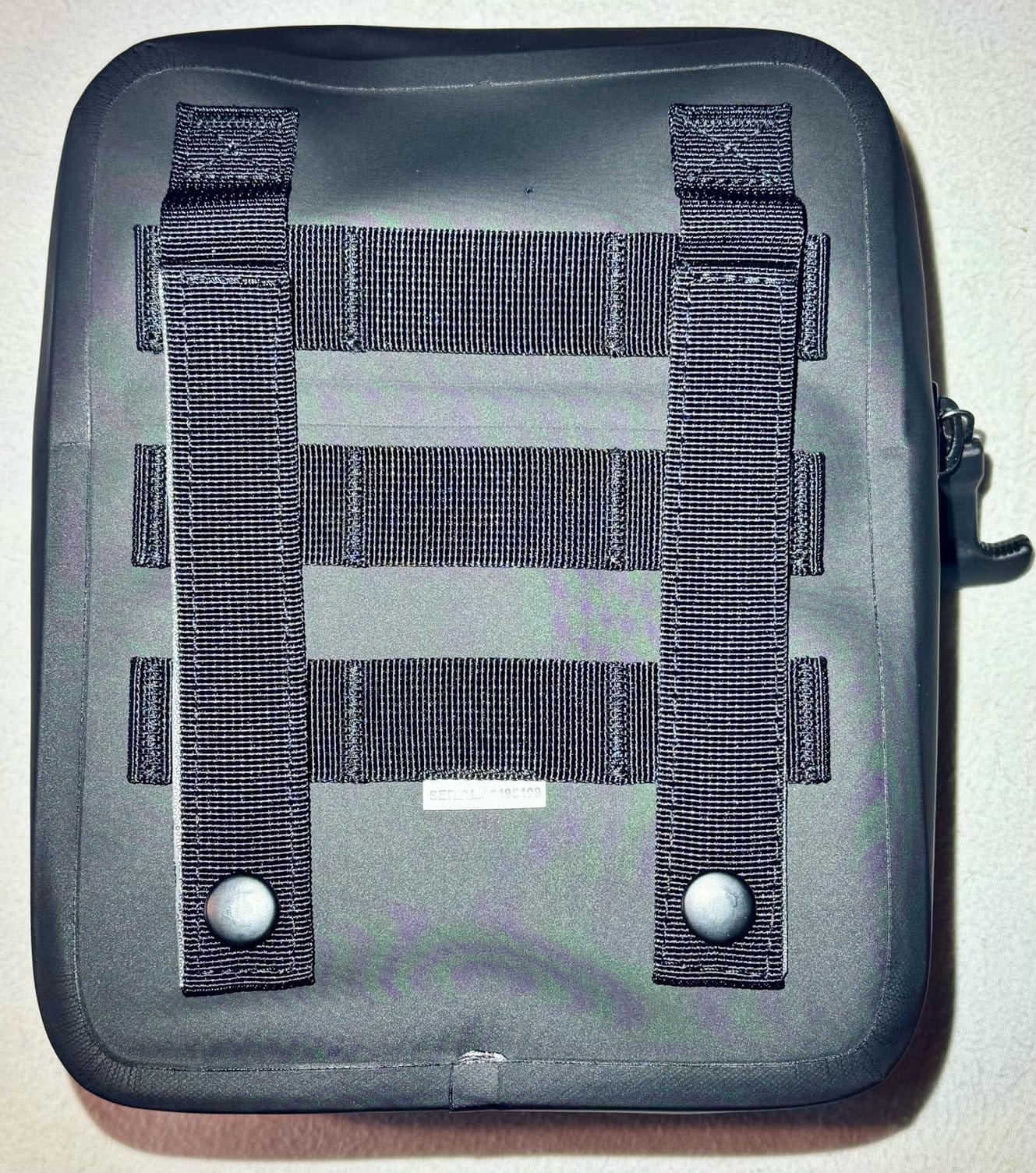 Mission Darkness Dry Shield MOLLE Faraday Pouch (2nd Gen) // Waterproof & Submergible Dry Bag + RF Shielding Liner. Signal Blocking, Anti-tracking, EMP Shield, Data Privacy, Electronic Device Security customer photo 2
