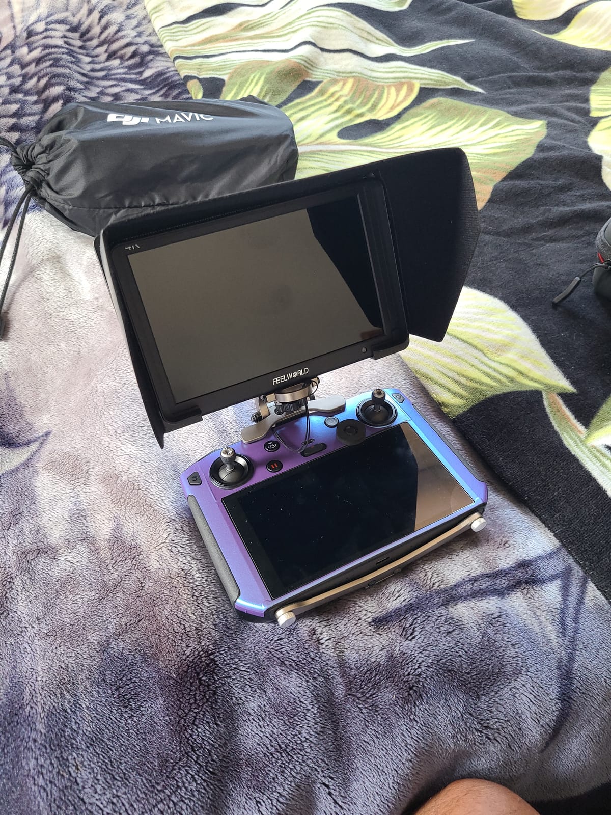 FEELWORLD T7PLUS 7 Inch Video Camera Monitor 4K HDMI Input/Output with 3D LUT Full HD IPS 1920x1200 for Film Video Making Rugged Aluminum Housing Sunshade and Mount customer photo 2