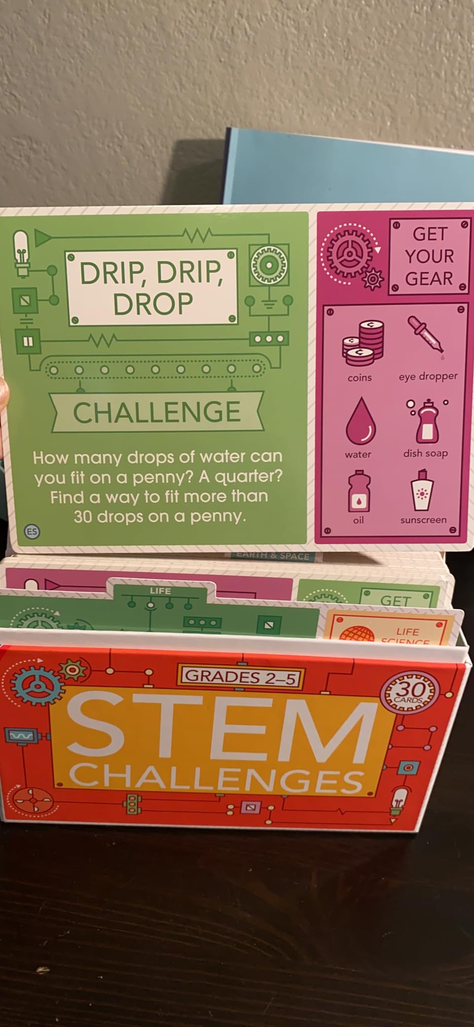 Carson Dellosa STEM Challenges, Hands-On, Science Kits customer photo 1
