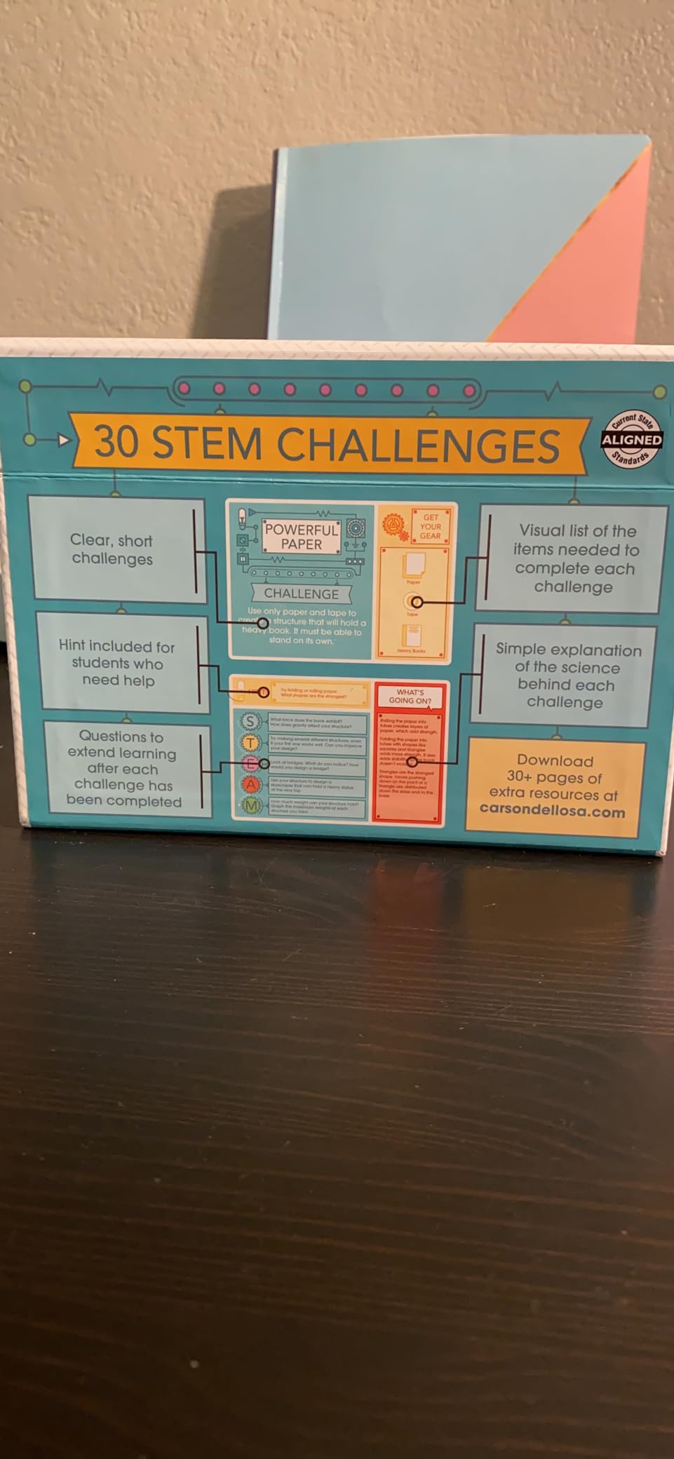 Carson Dellosa STEM Challenges, Hands-On, Science Kits customer photo 2