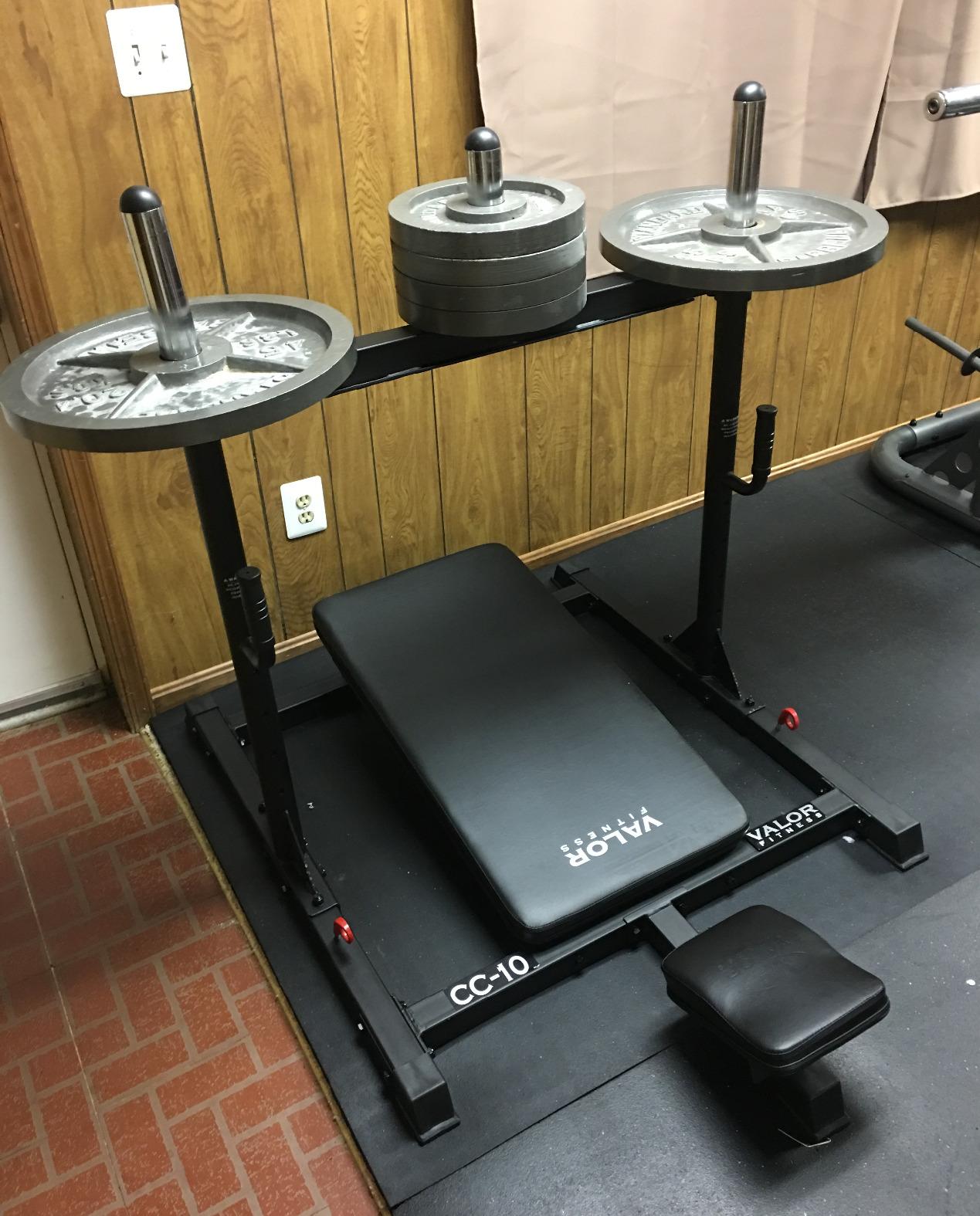 Valor Fitness Vertical Leg Press and Hack Squat Machine customer photo 1