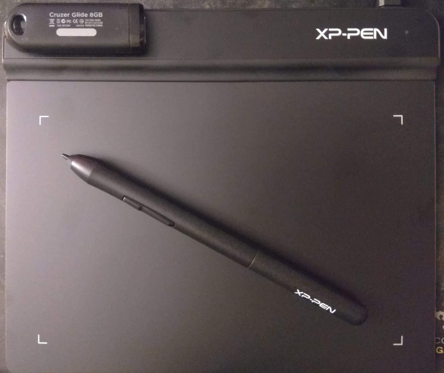 Drawing Tablet XPPen StarG640 Digital Graphic Tablet 6x4 Inch Art Tablet with Battery-Free Stylus Pen Tablet for Mac, Windows and Chromebook (Drawing/E-Learning/Remote-Working) customer photo 2
