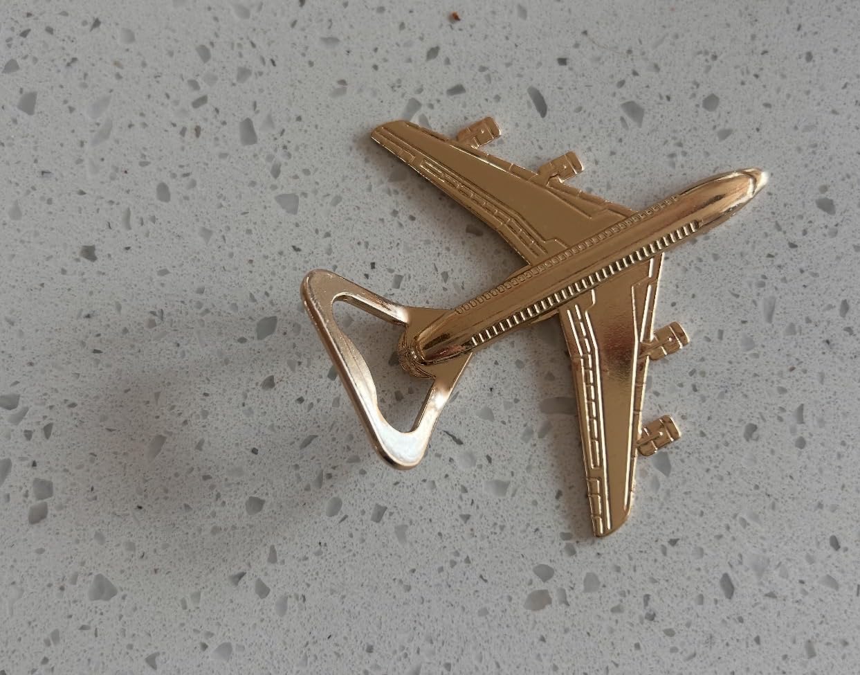 Airplane Bottle Opener in Gift Box, Gift for Pilot or Veteran, Party Favor customer photo 1