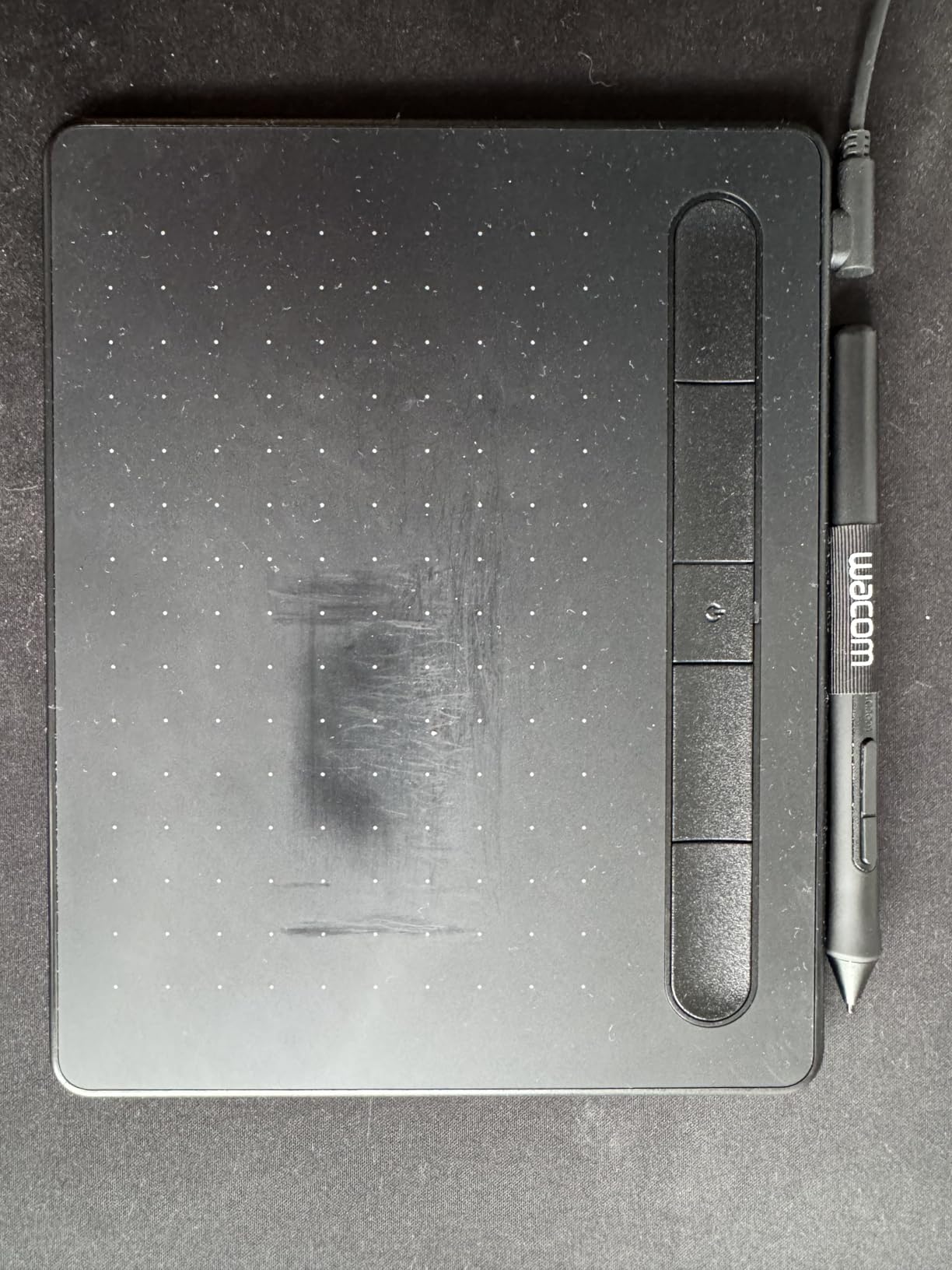 Wacom Intuos Small, Bluetooth Graphic Drawing Tablet with Pen + Software customer photo 1