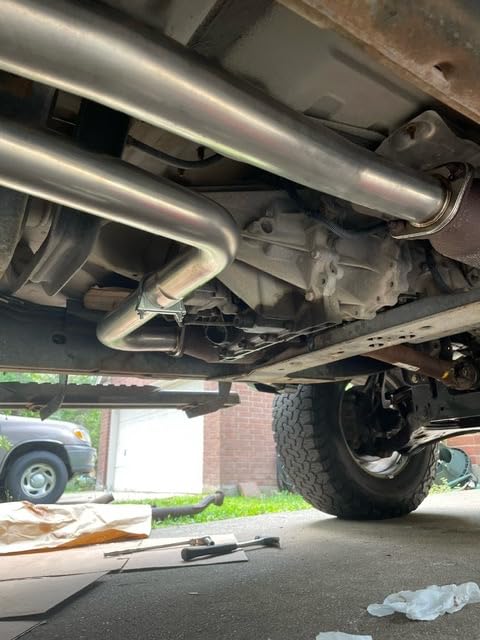 DNA MOTORING CBE-NTT07-56L Stainless Steel Cat Back Exhaust System [Compatible with 04-15 Nissan Titan] customer photo 2