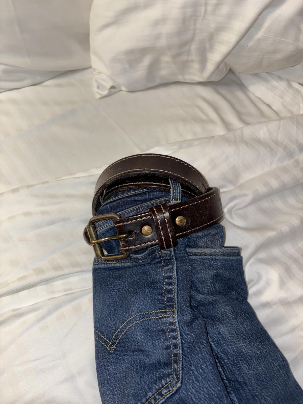 Concealed Carry CCW Gun Belt,100% Full Grain Leather customer photo 1
