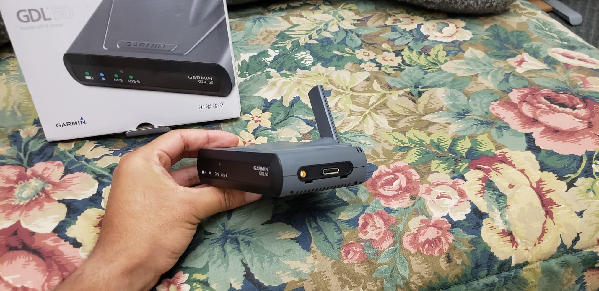 Garmin GDL 50 Portable ADS-B Receiver customer photo 1