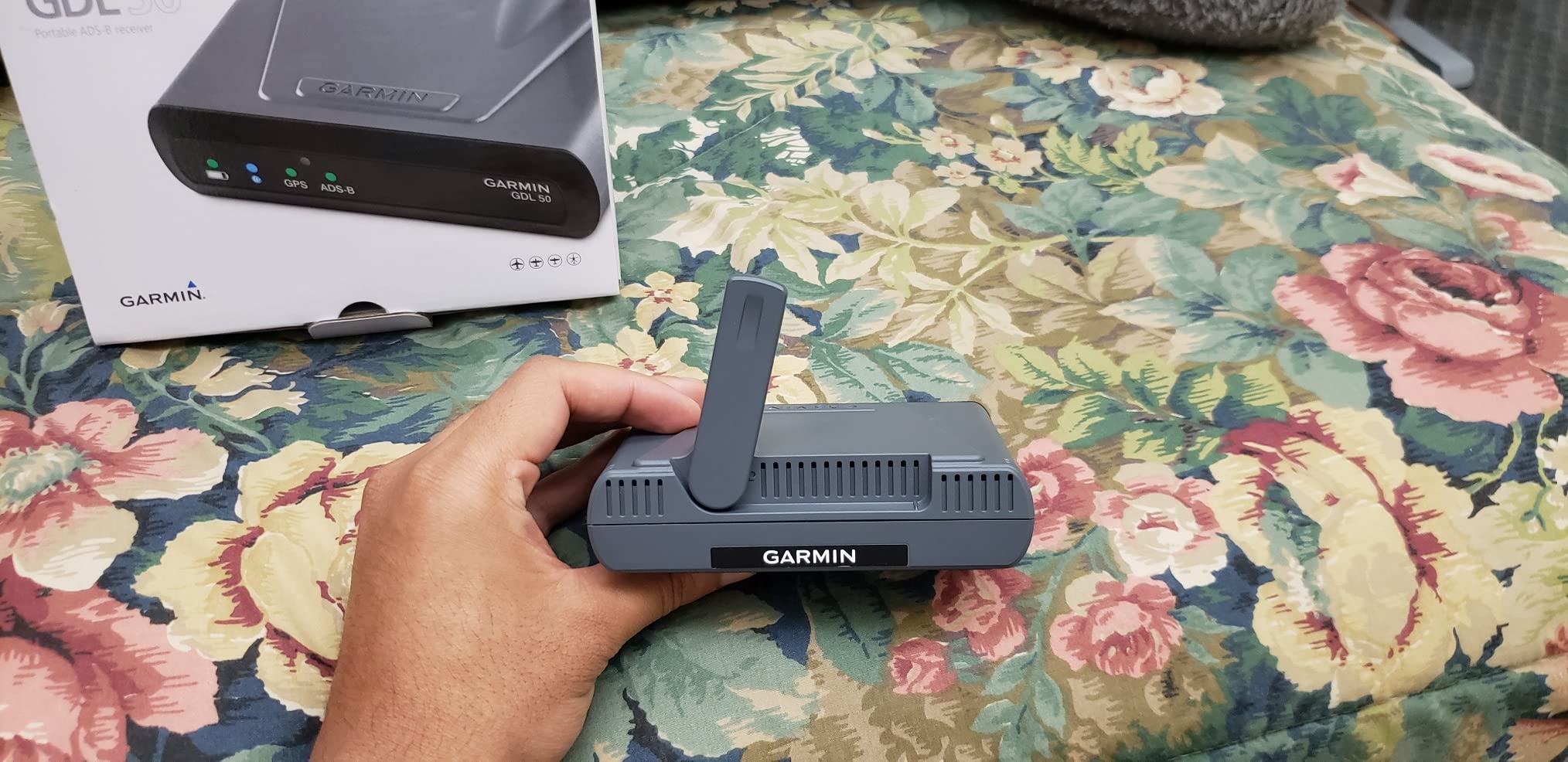 Garmin GDL 50 Portable ADS-B Receiver customer photo 2