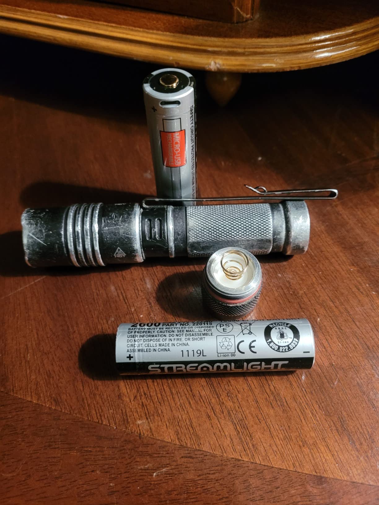 Streamlight 88082 ProTac 2L-X USB Tactical Flashlight, Black customer photo 1