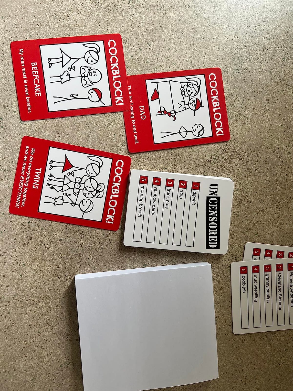 Drawing Without Dignity Party Drawing Game – Hilarious Sketching Game for Grown-Up Game Nights, Friends, Parties, Bachelorette Weekends & White Elephant Gifts customer photo 2