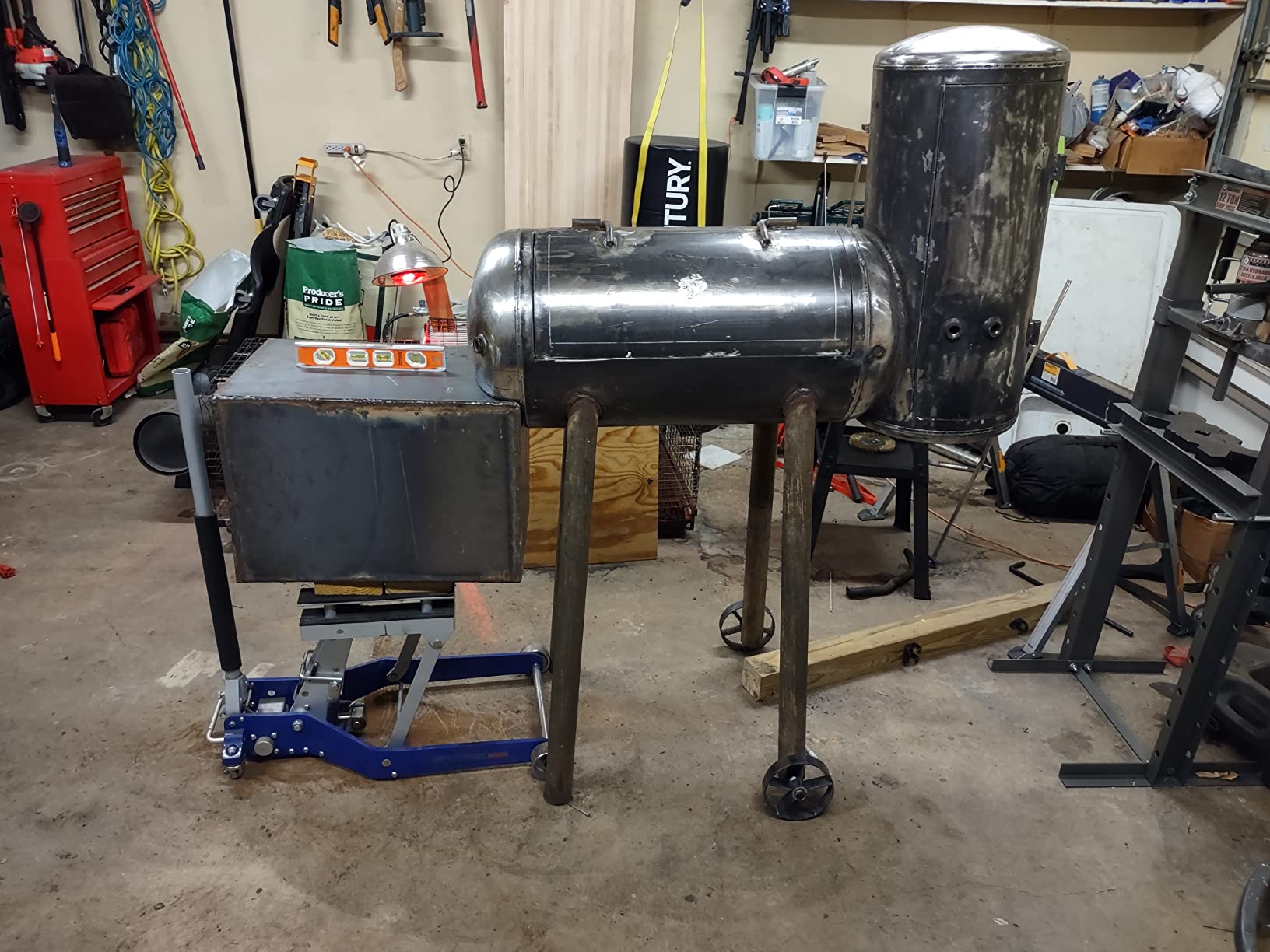 PRIMEWELD TIG225X 225 Amp IGBT AC DC Tig/Stick Welder with Pulse CK17 Flex Torch and Cable customer photo 1