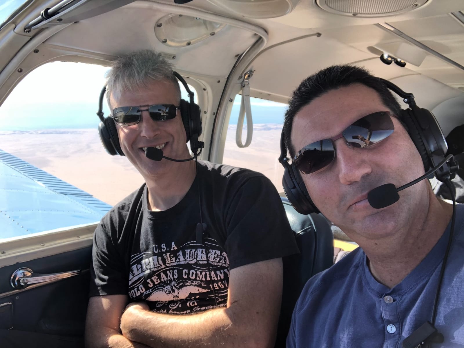 UFQ A7 ANR Aviation Headset- A7 Could be a Small Version Bxxx X-20 BUT More Comfortable,Clear Communication,Durable,Great Sound Quality for comms and Music with MP3 Input,Free with a Headset Bag customer photo 2