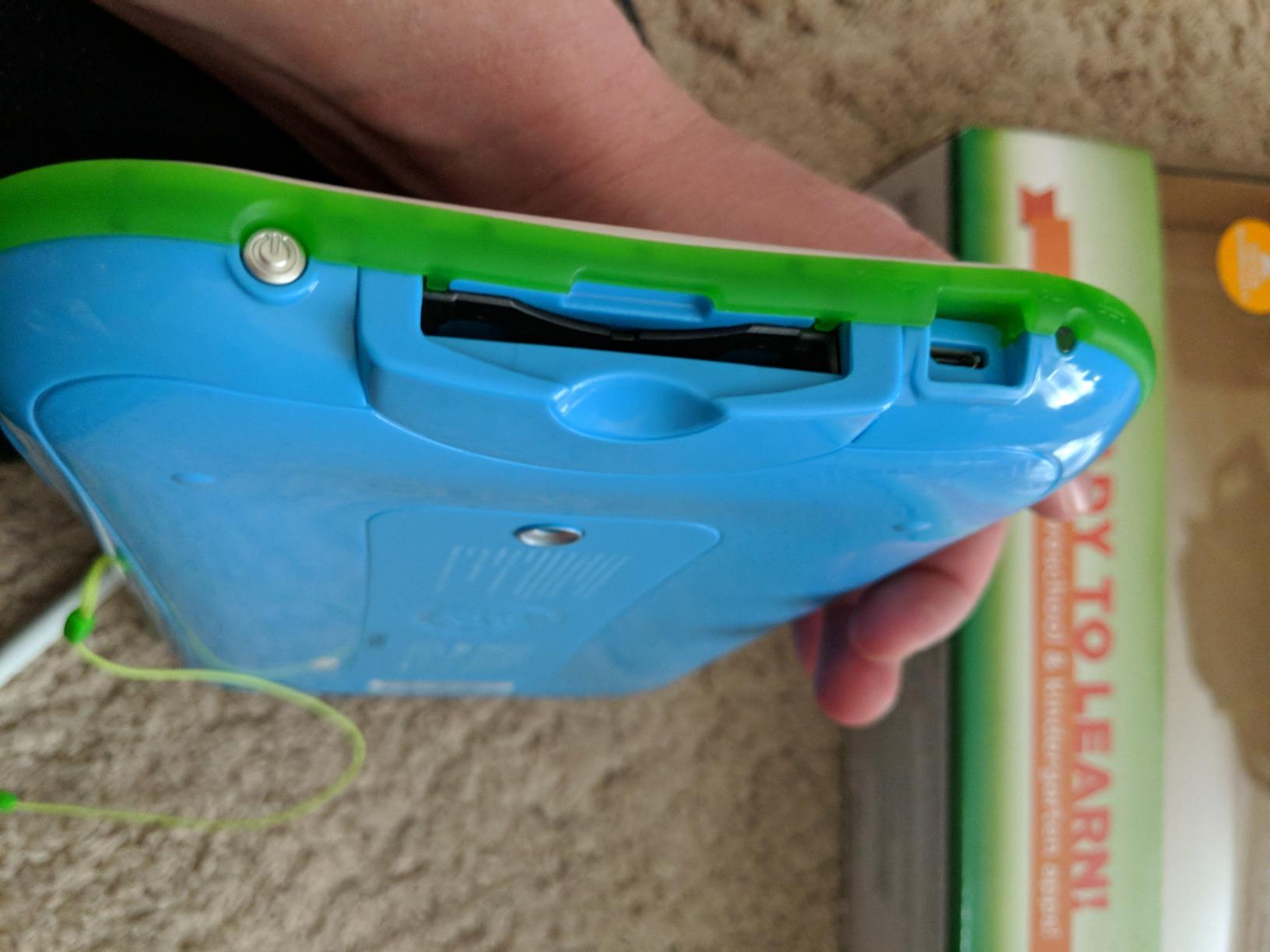 LeapFrog LeapPad Ultimate Ready for School Tablet, Green customer photo 1