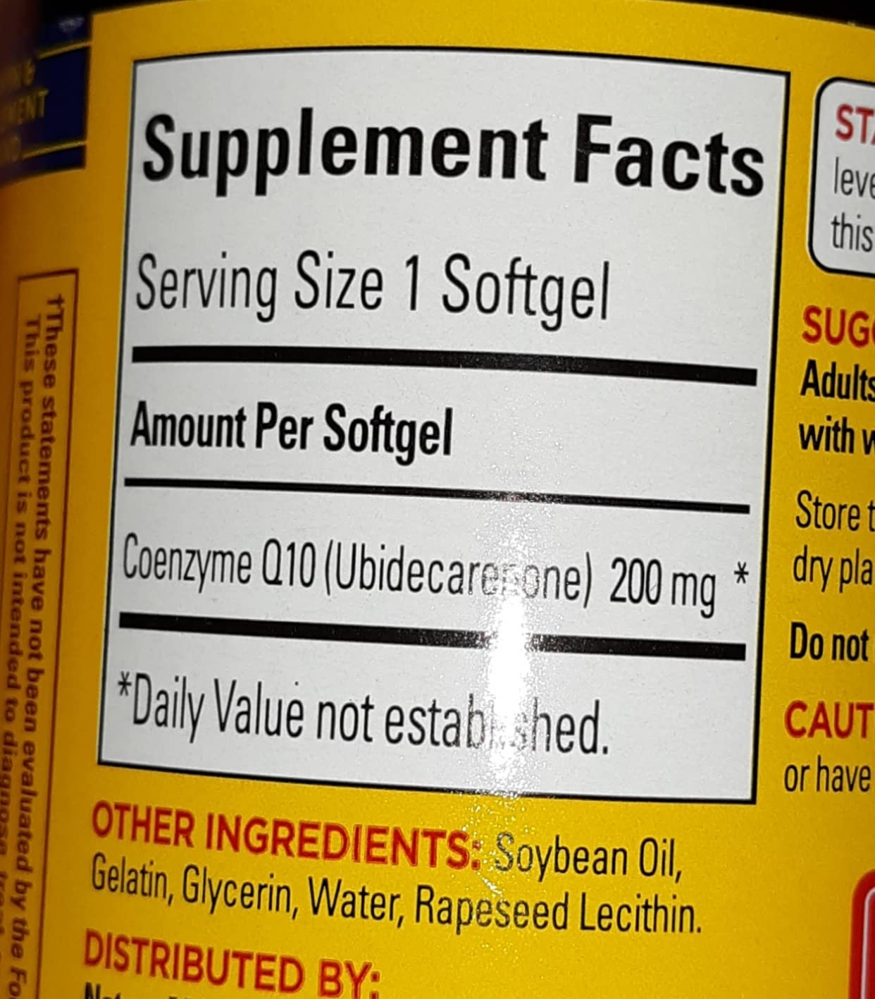 Nature Made CoQ10 200mg Softgels for Heart Health Support, 105 Softgels customer photo 1