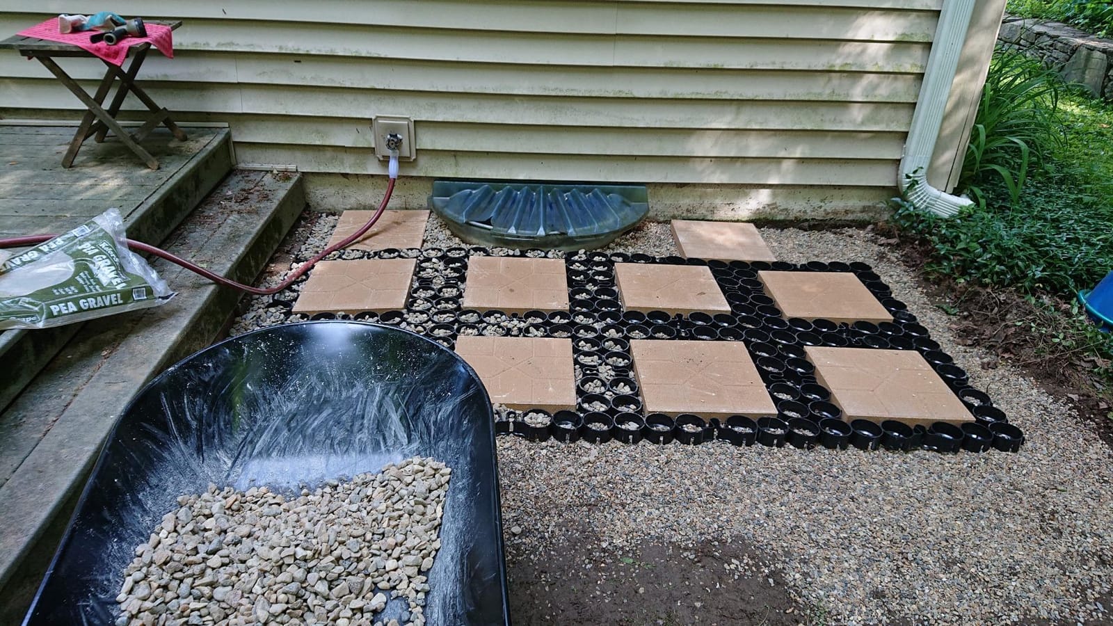 TRUEGRID | Deco Permeable Pavers | Designed as Driveway Pavers, Garden Pavers, Stepping Stone Support, for Walkways, Patios, Poolside, DIY | Outdoor Pavers | 1.8