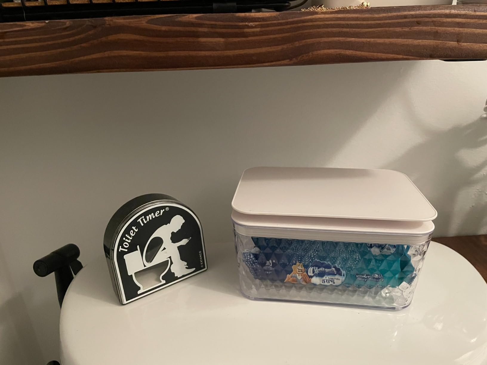 Katamco The Original Toilet Timer (Classic), As Seen on Shark Tank. Funny for Dad, Husband, Son, Boyfriend, Men. customer photo 1