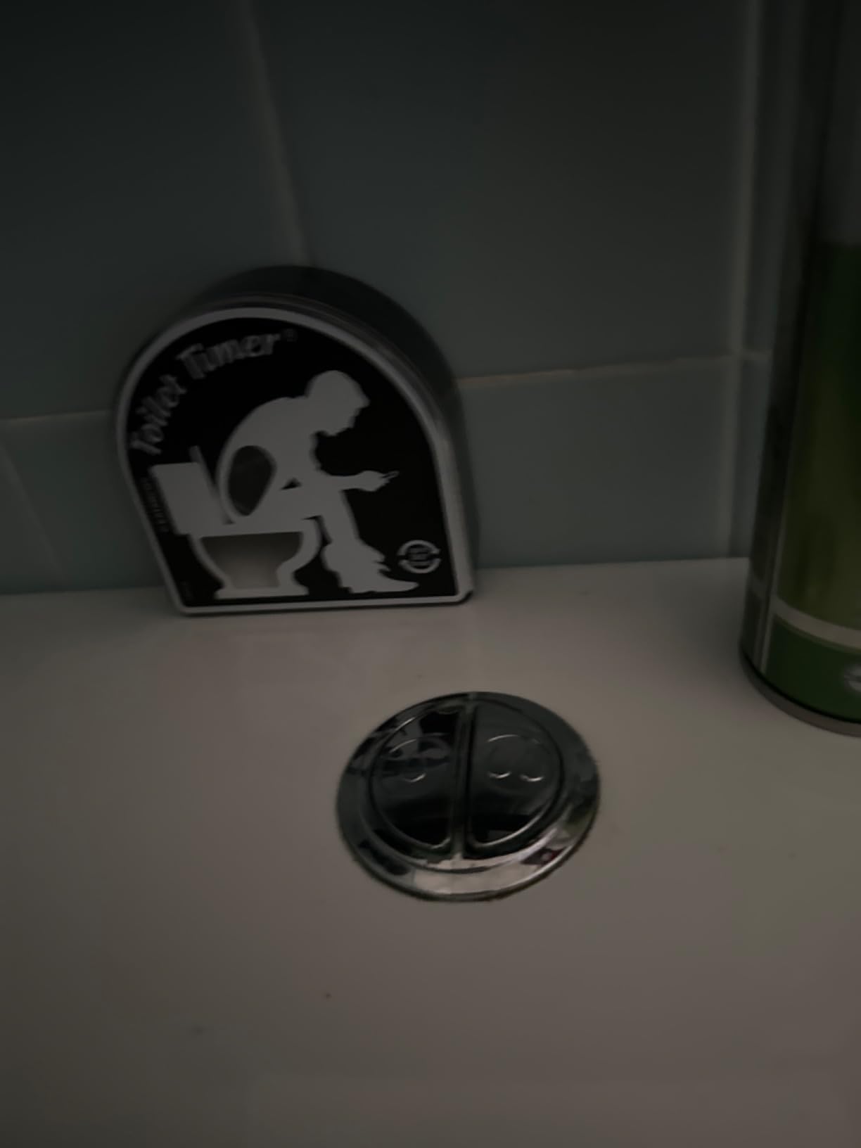 Katamco The Original Toilet Timer (Classic), As Seen on Shark Tank. Funny for Dad, Husband, Son, Boyfriend, Men. customer photo 2