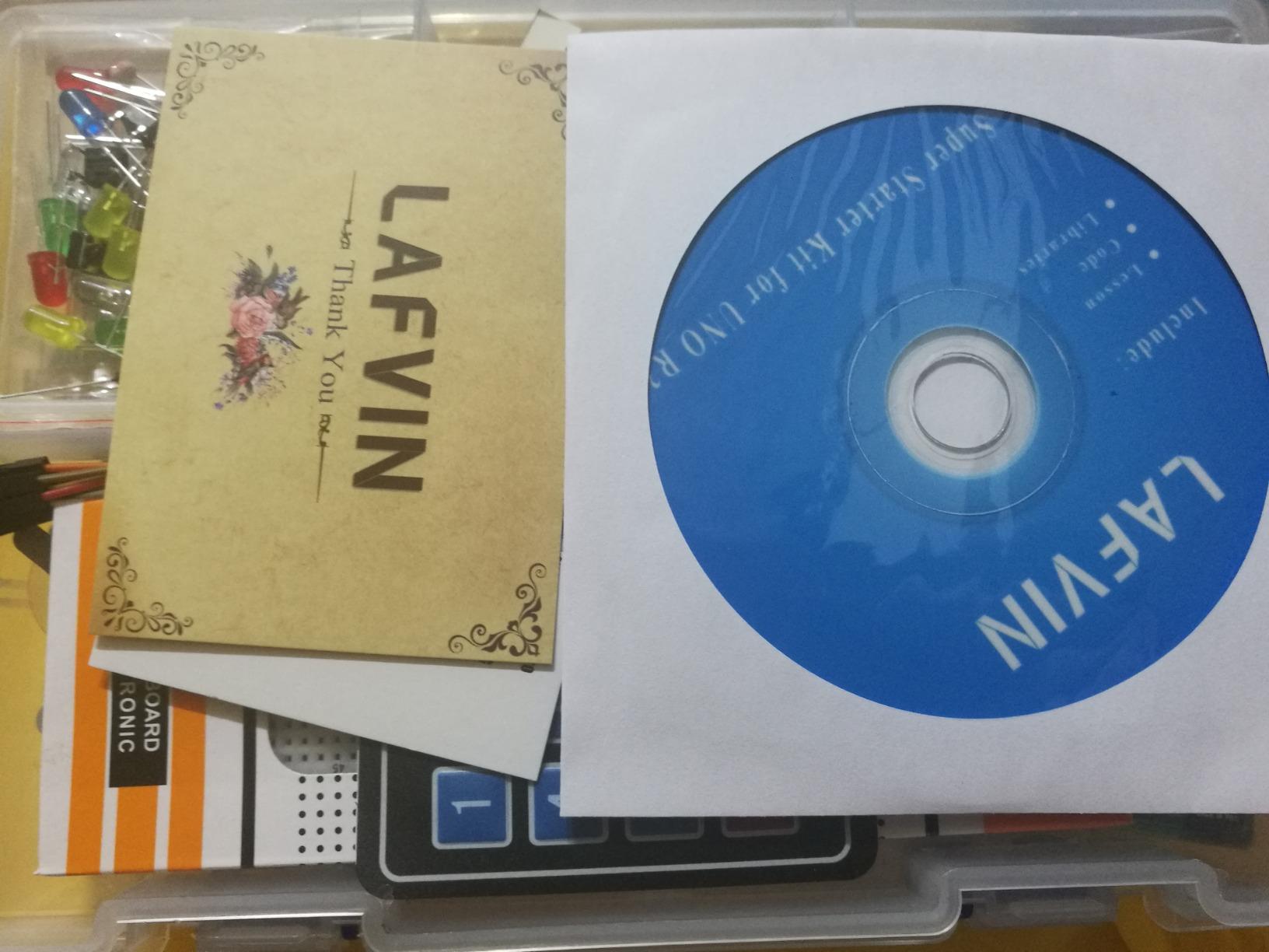LAFVIN Project Super Starter Kit for R3 Mega2560 Mega328 Nano with Tutorial Compatible with Arduino IDE customer photo 1