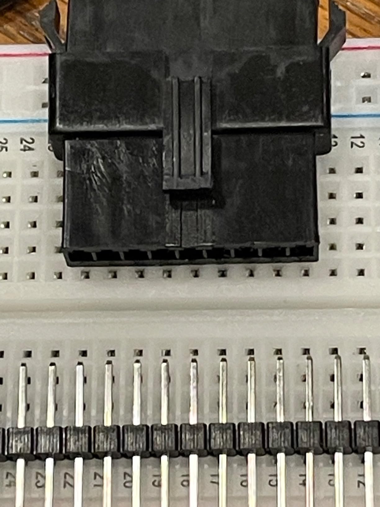 Glarks 1940Pcs 2.5mm Pitch 2/3/4/5/6/7/8/9 Pin Male and Female Plug Housing and Male/Female Pin Header Perfectly Compatible with JST-SM Connector Assortment Kit customer photo 2