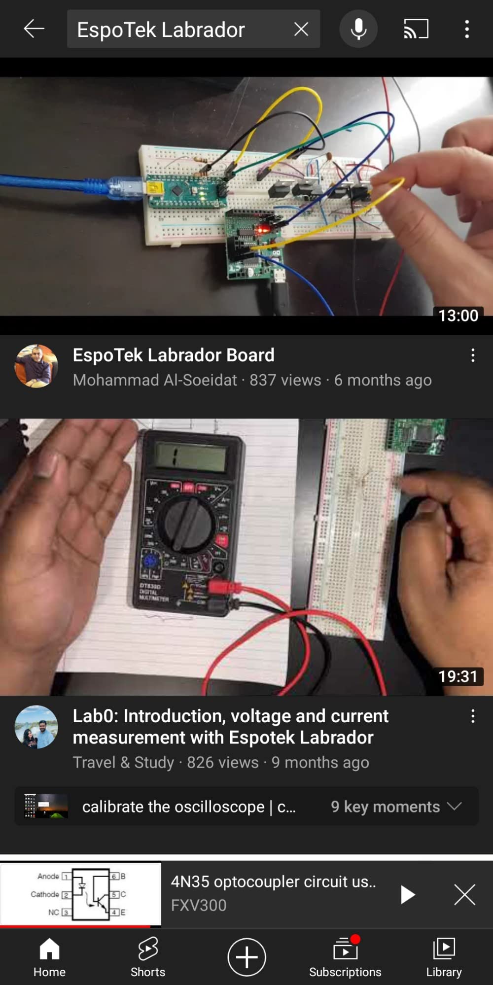 EspoTek Labrador: Easy-to-Use, Open-Source, All-in-One USB Oscilloscope, Signal Generator, Power Supply, Logic Analyzer, Multimeter for Windows, Mac, Linux, Android, Raspberry Pi customer photo 2