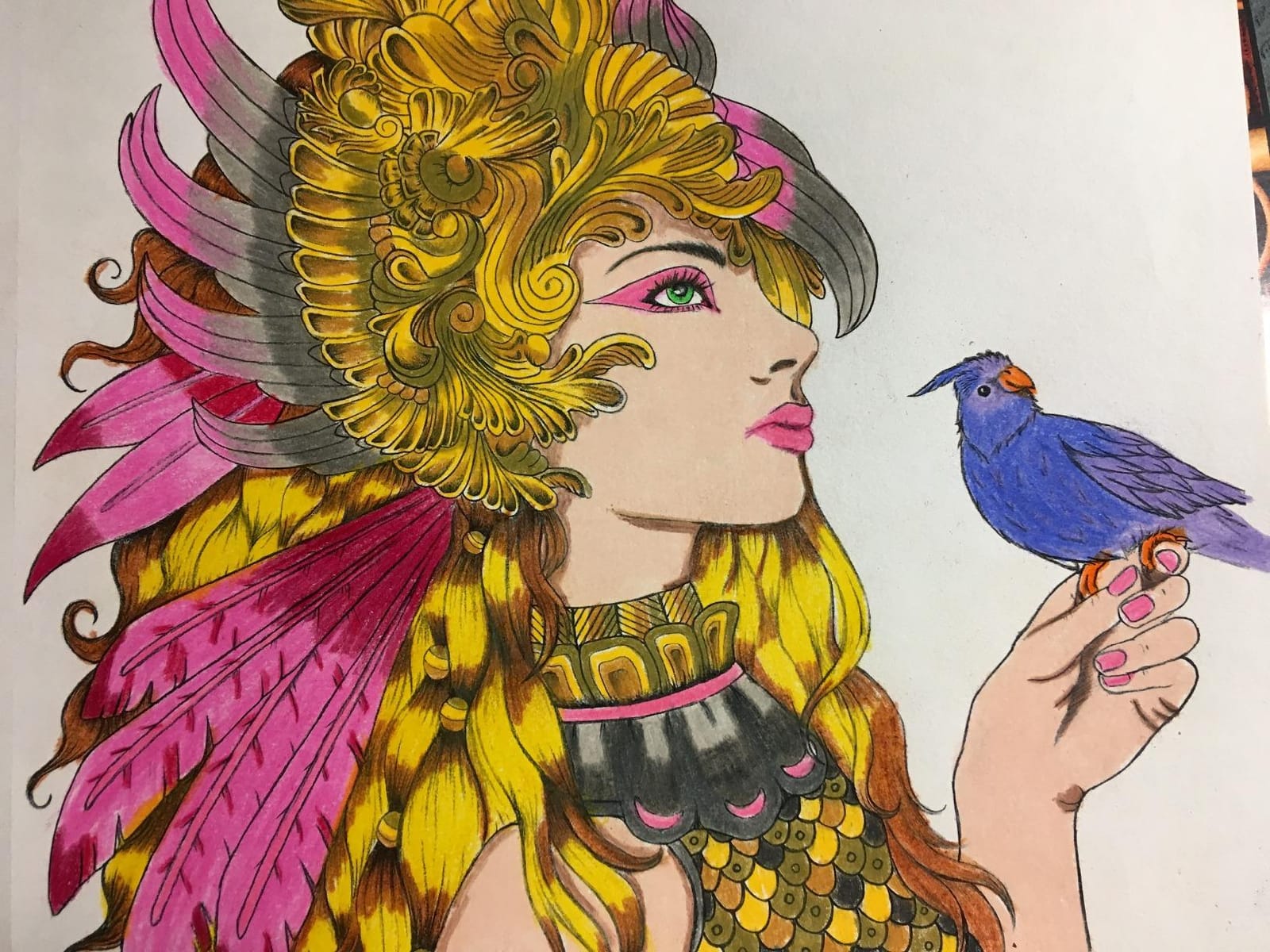 Castle Art Supplies 120 Colored Pencils for Adults - Soft Core Leads customer photo 1