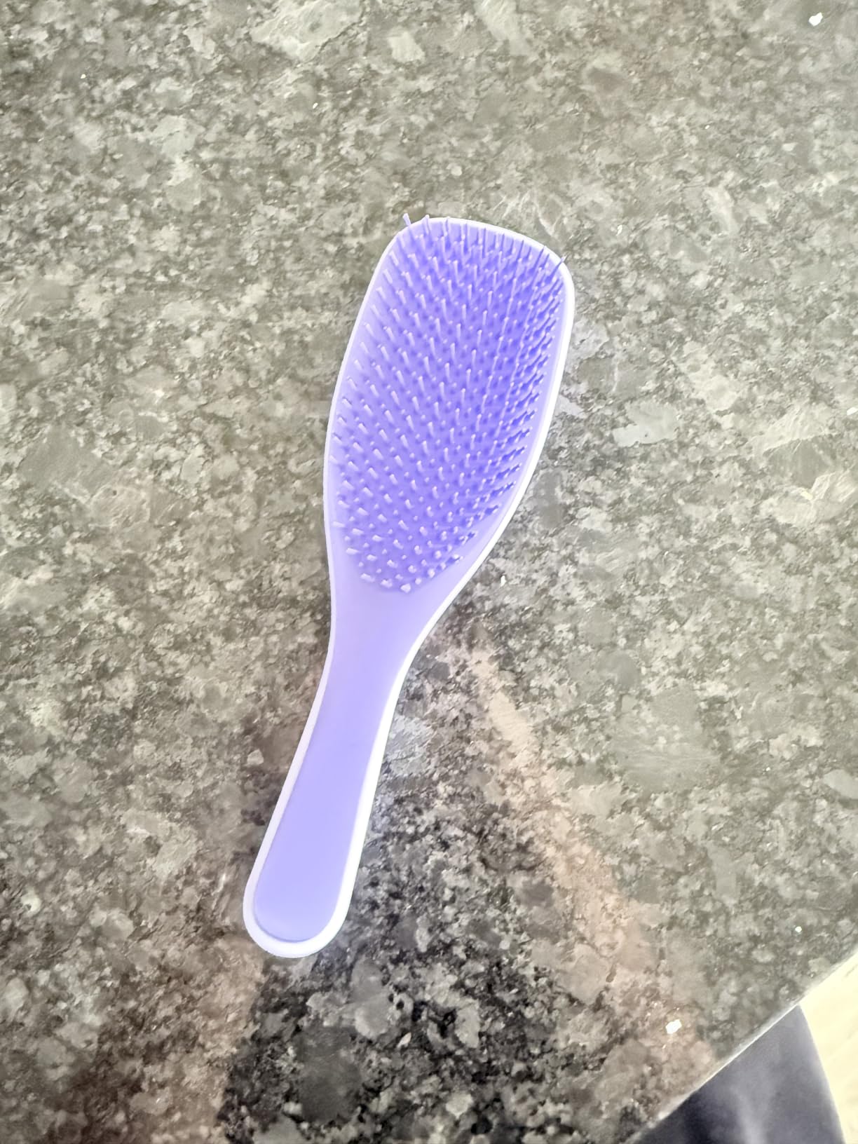 Tangle Teezer Ultimate Detangler Brush, Straight to Wavy, Millennial Pink customer photo 2