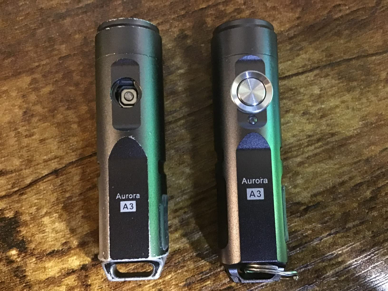 RovyVon A3 Gen 4 Mini Keychain Flashlight Super Bright 650 Lumens customer photo 1