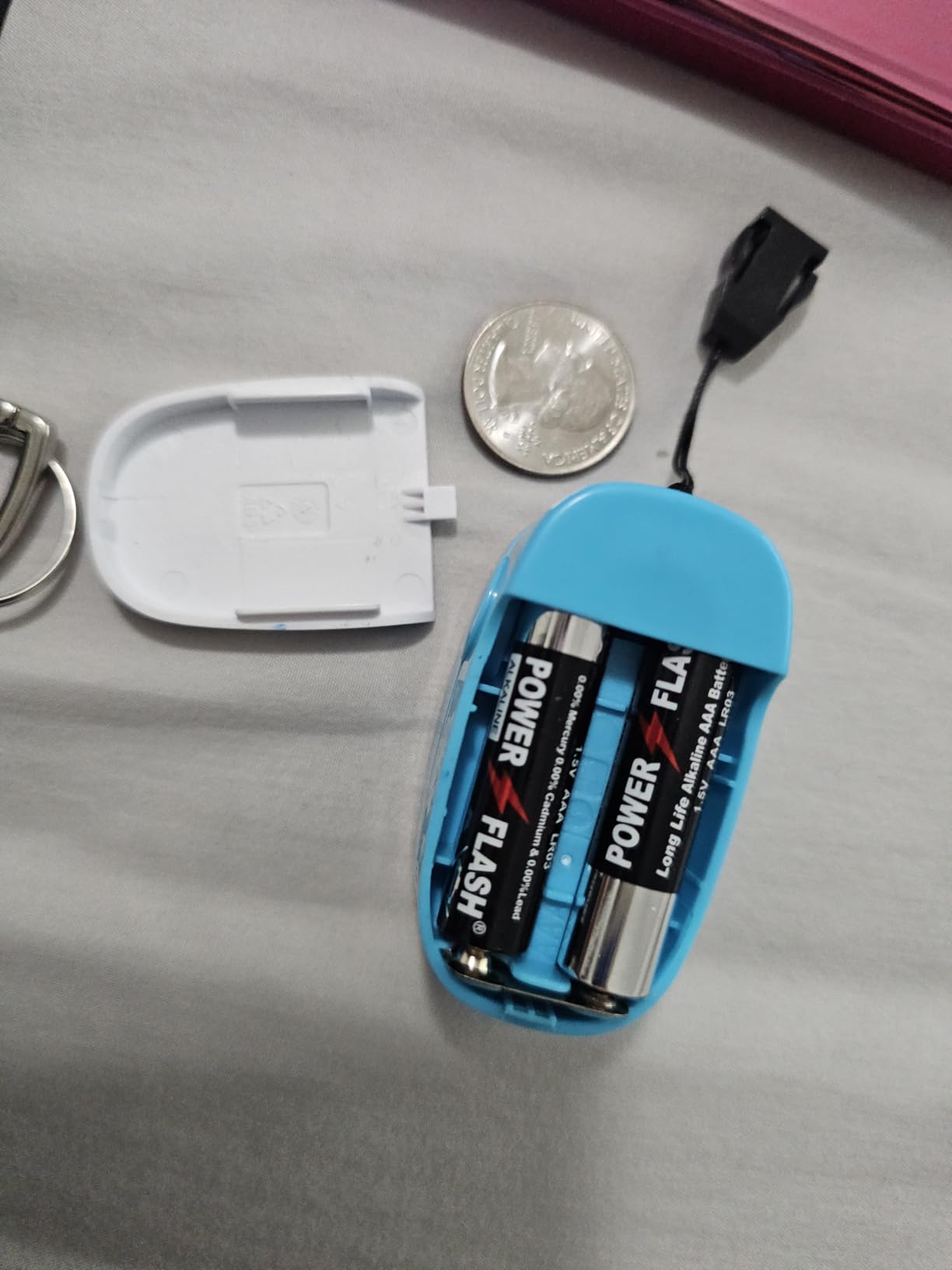 CONTEC Pulse Oximeter, SpO2 & PR Value Blood Oxygen Monitor w/Lanyard customer photo 2