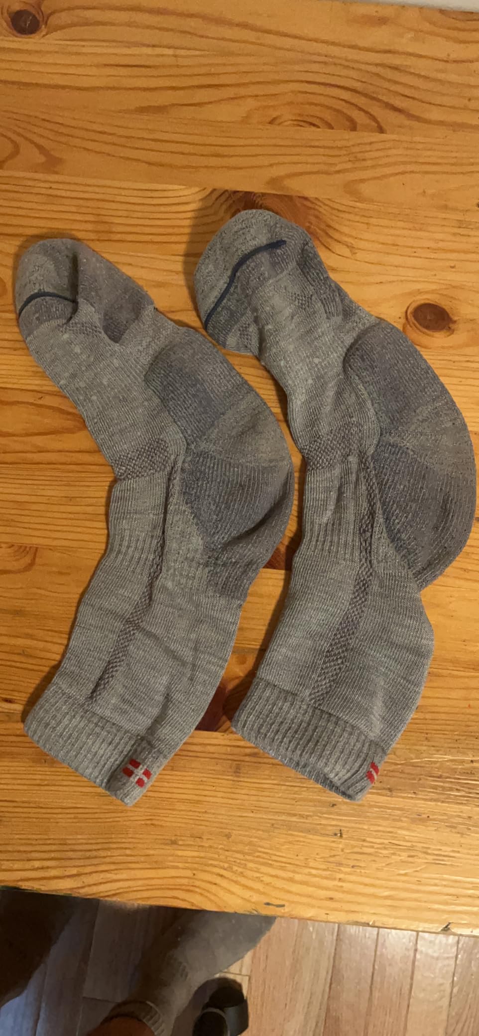 DANISH ENDURANCE Hiking Socks, Merino Wool Socks for Men & Women, Thermal customer photo 2